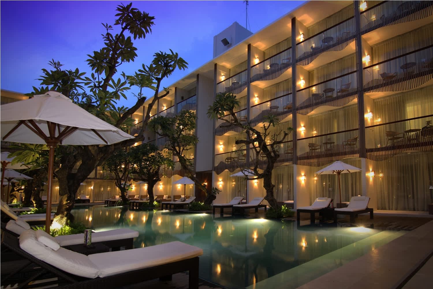 The Bene Kuta Hotel Ansicht 5