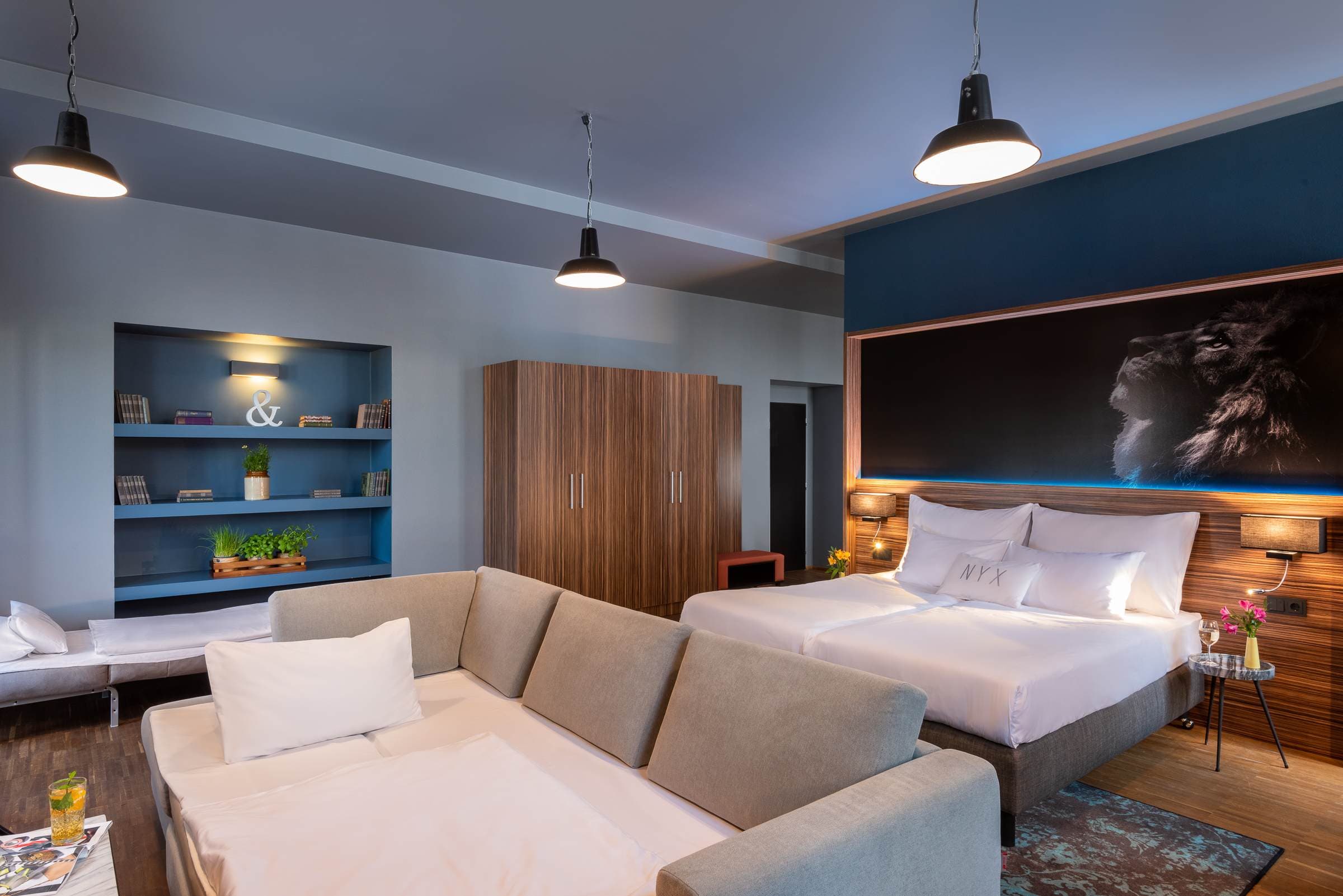 NYX Hotel Prague by Leonardo Hotels Ansicht 4