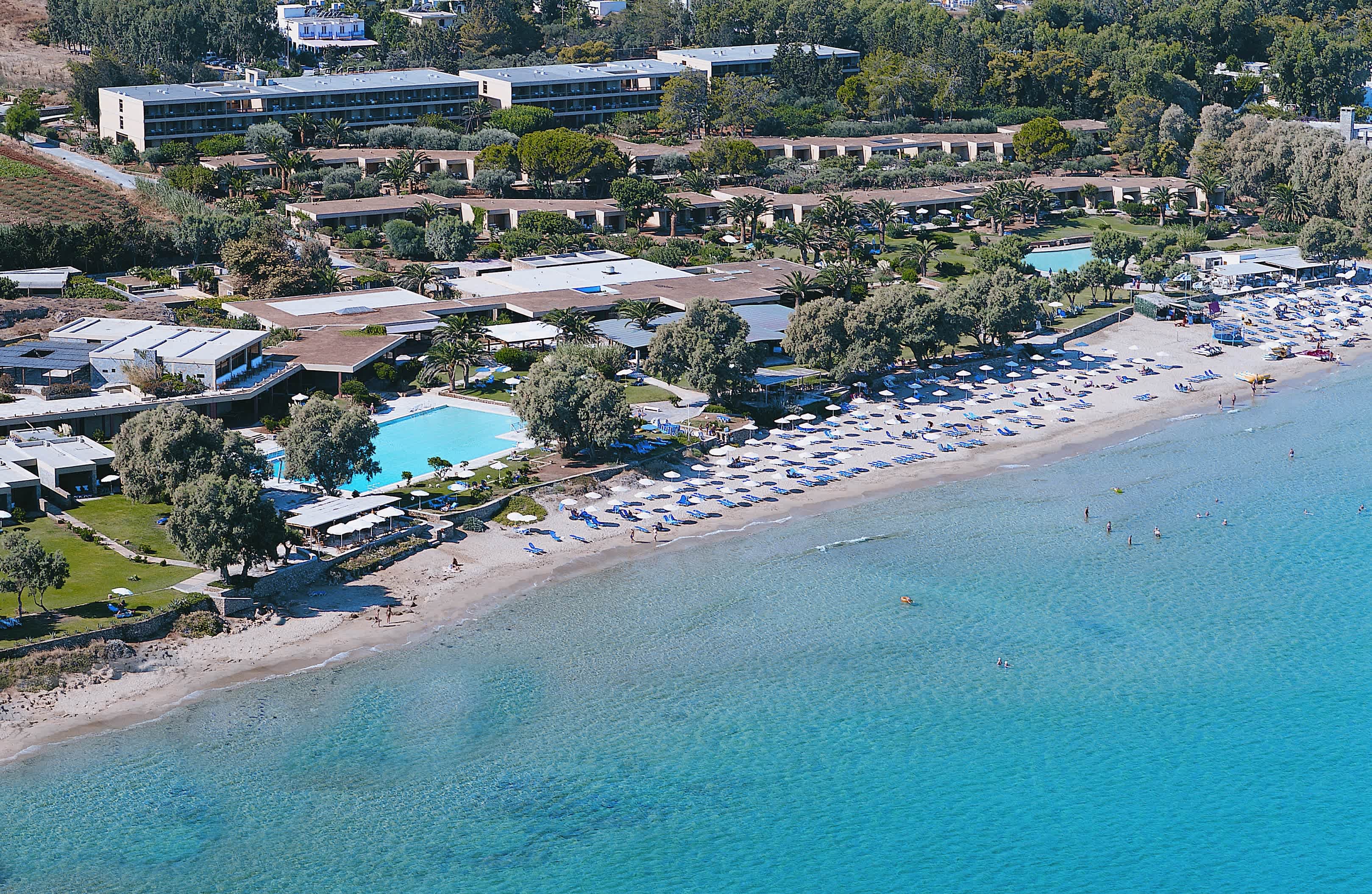 Kernos Beach Hotel & Bungalows Ansicht 8