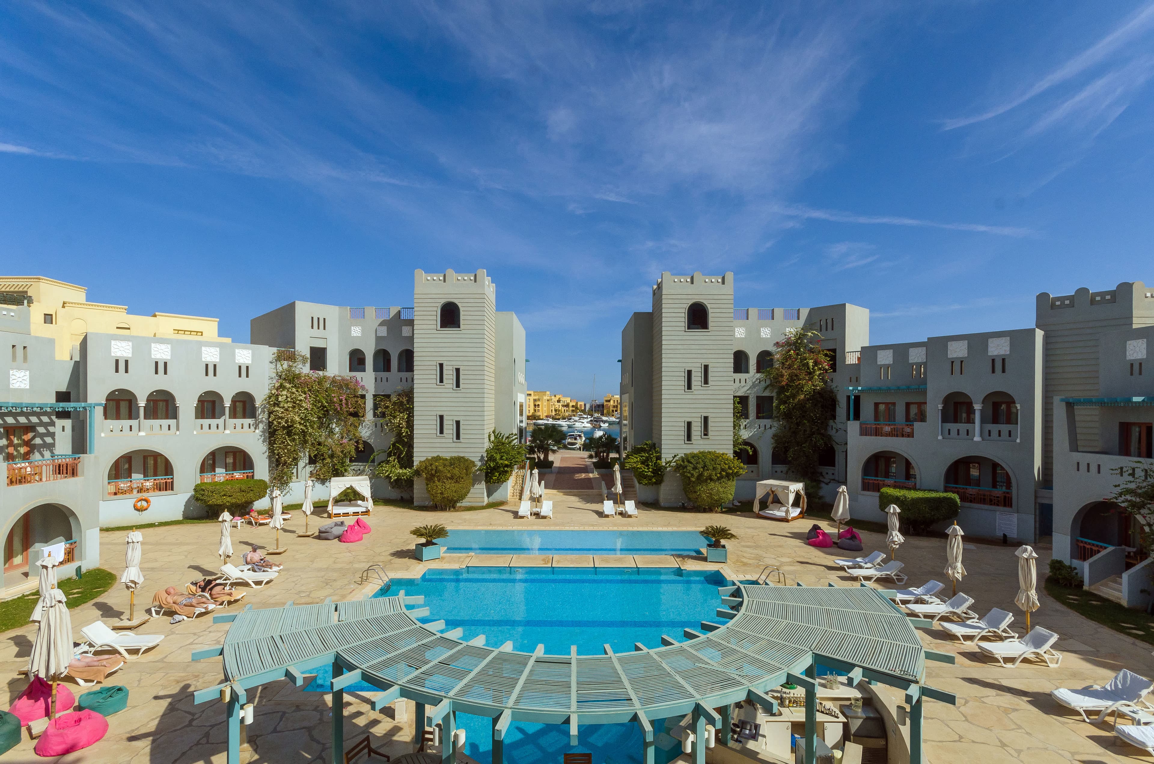 Fanadir Hotel El Gouna Ansicht 7