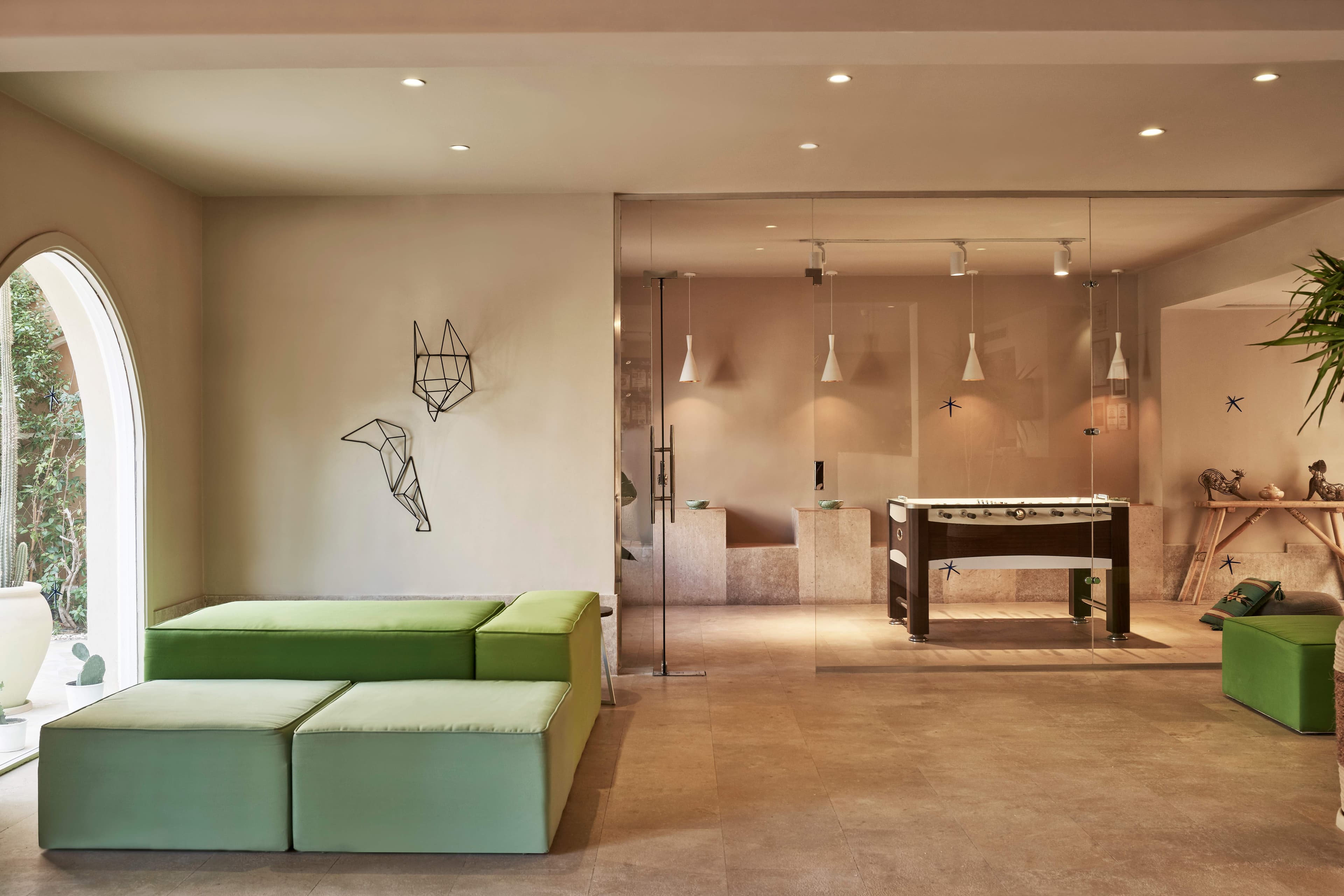 Captain's Inn Hotel Ansicht 8