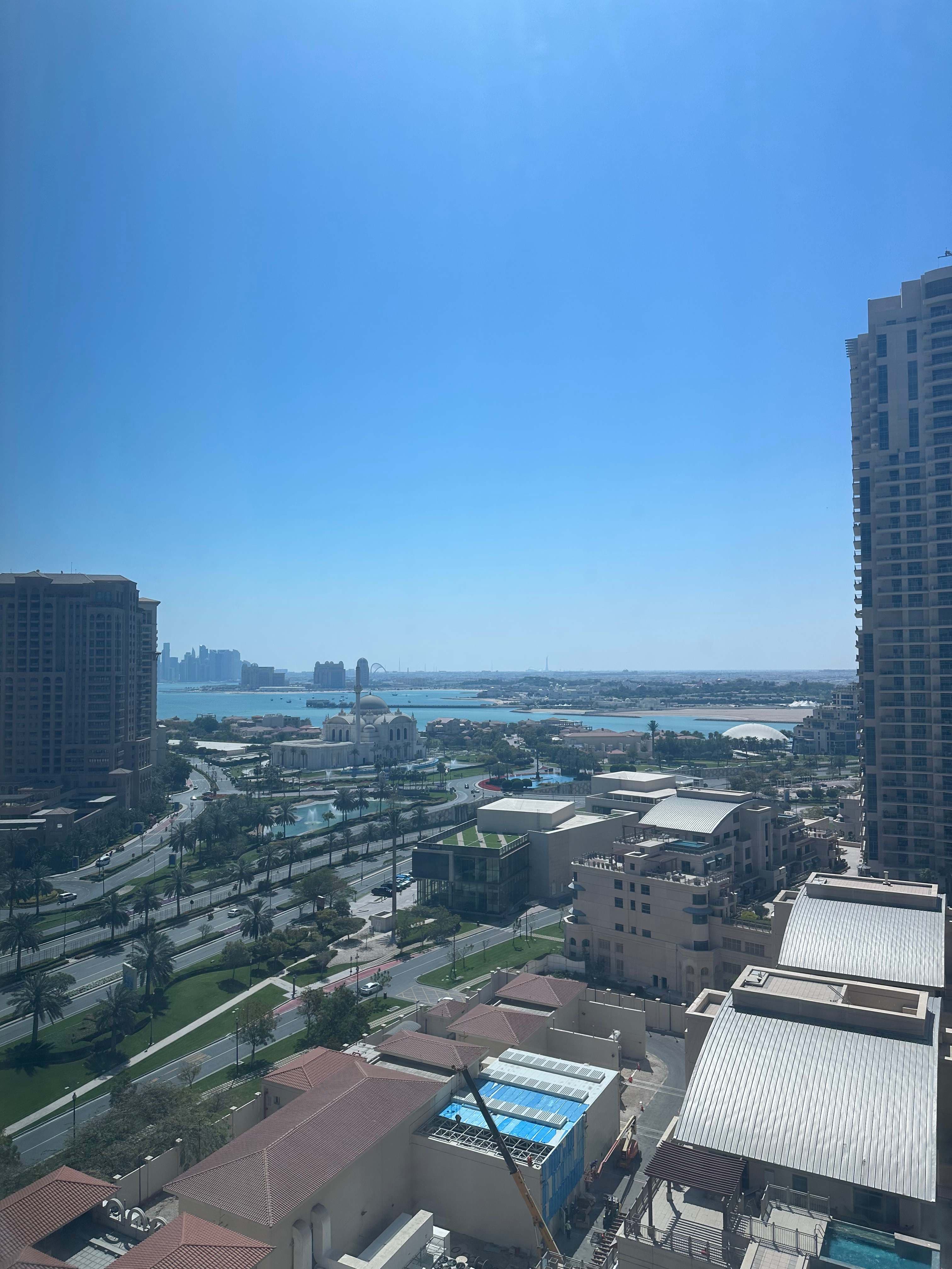 Hilton Doha The Pearl Ansicht 2
