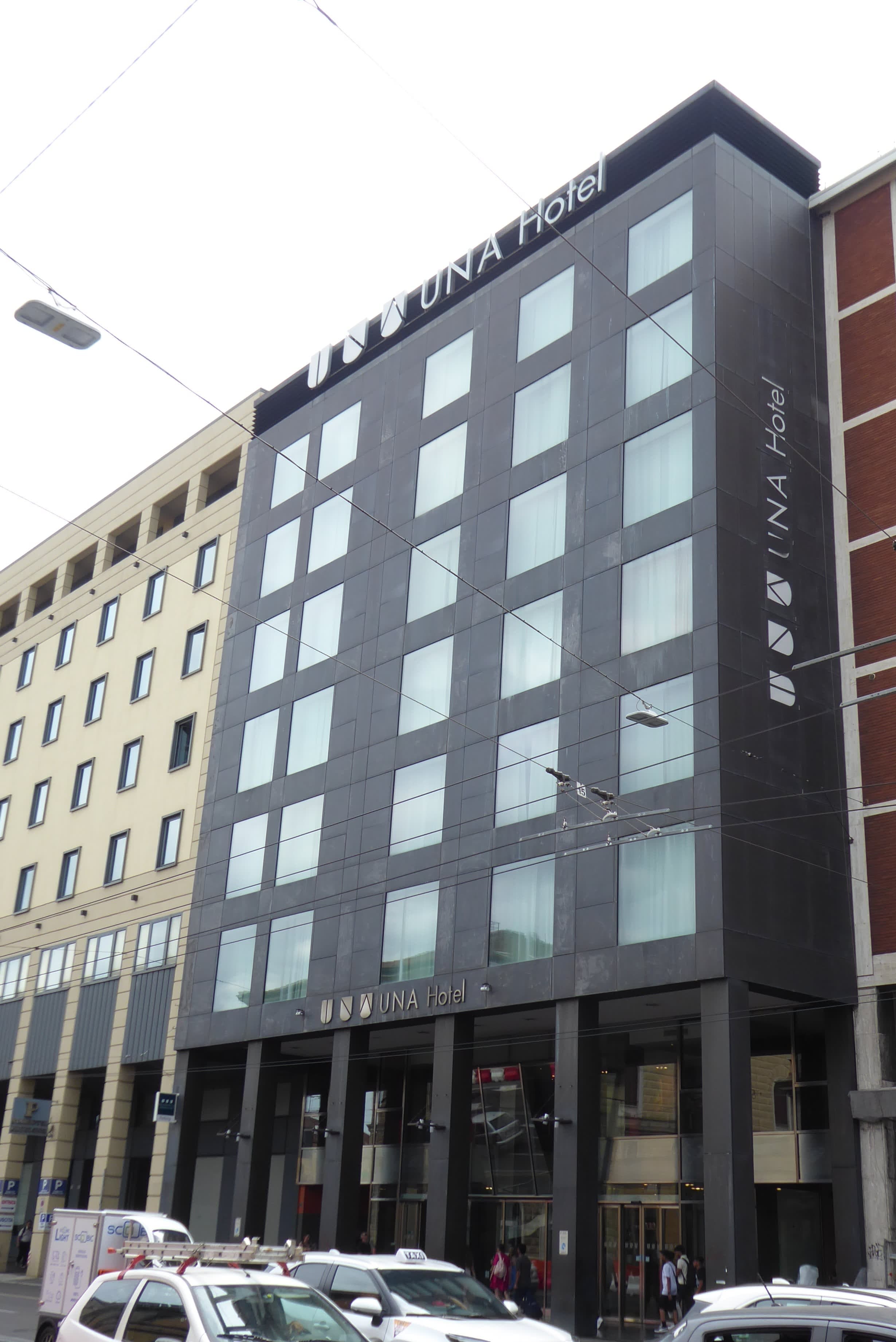 UNAHOTELS Bologna Centro Ansicht 2