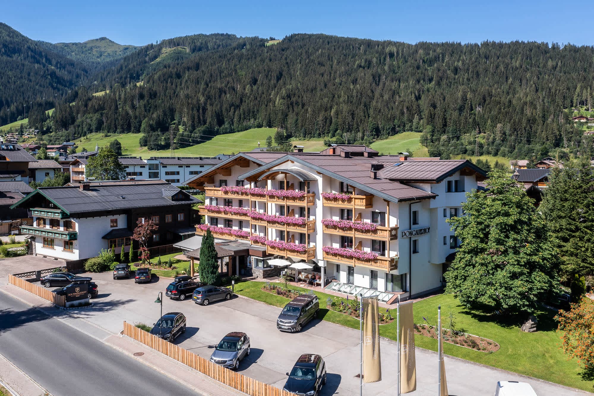 Hotel Pongauerhof Ansicht 2