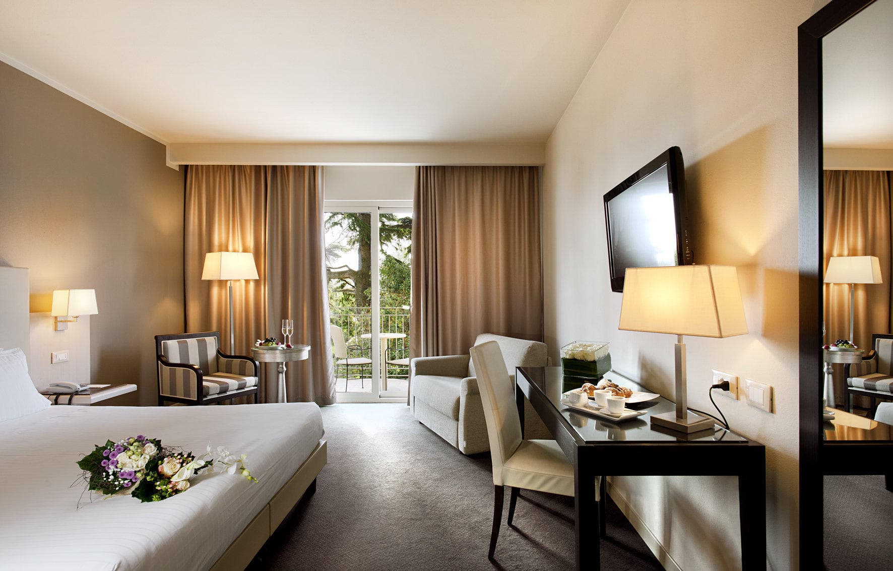 Hotel Villa Rosa Desenzano Ansicht 5