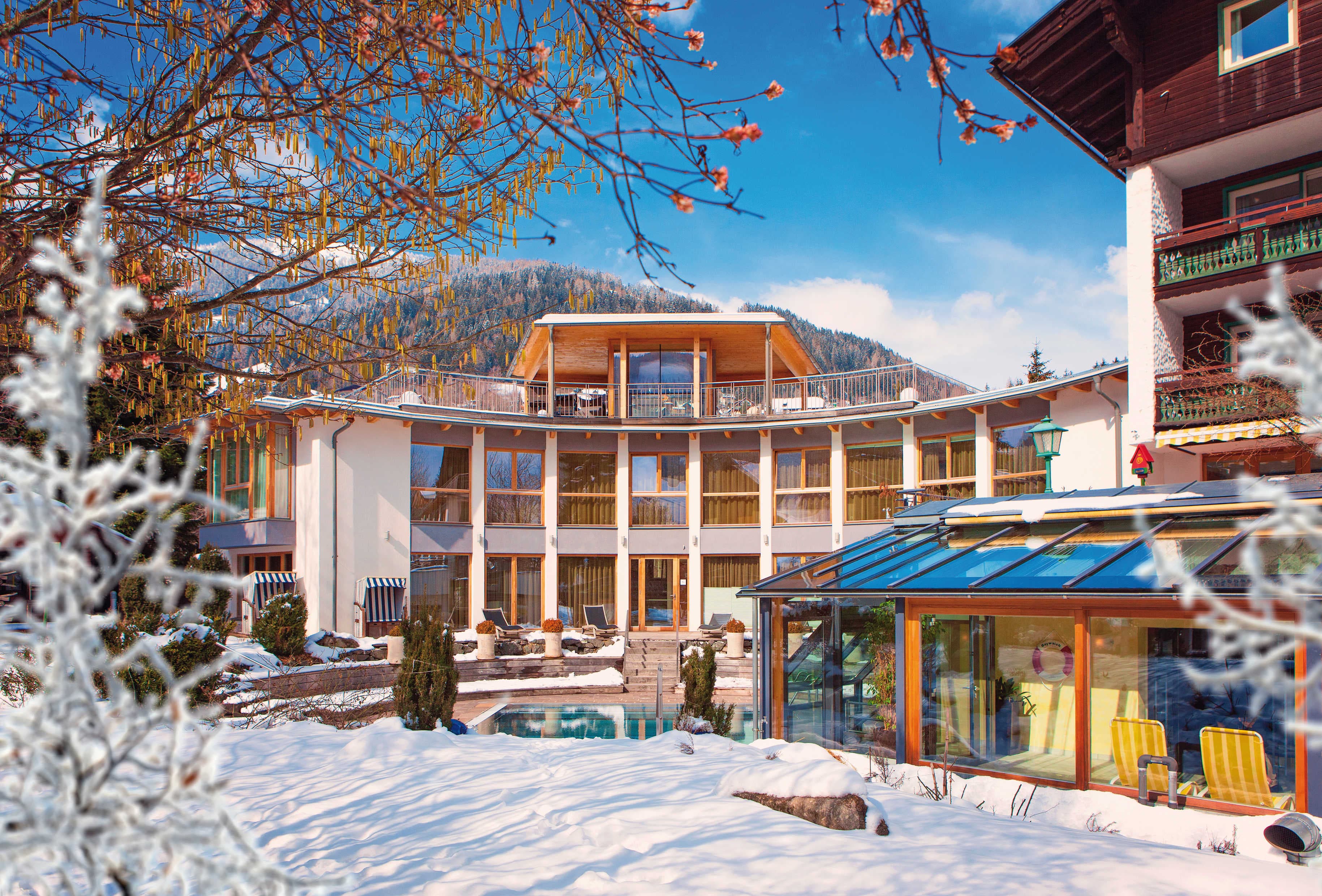 Naturhotel Ortners Eschenhof Alpine Slowness Ansicht 2
