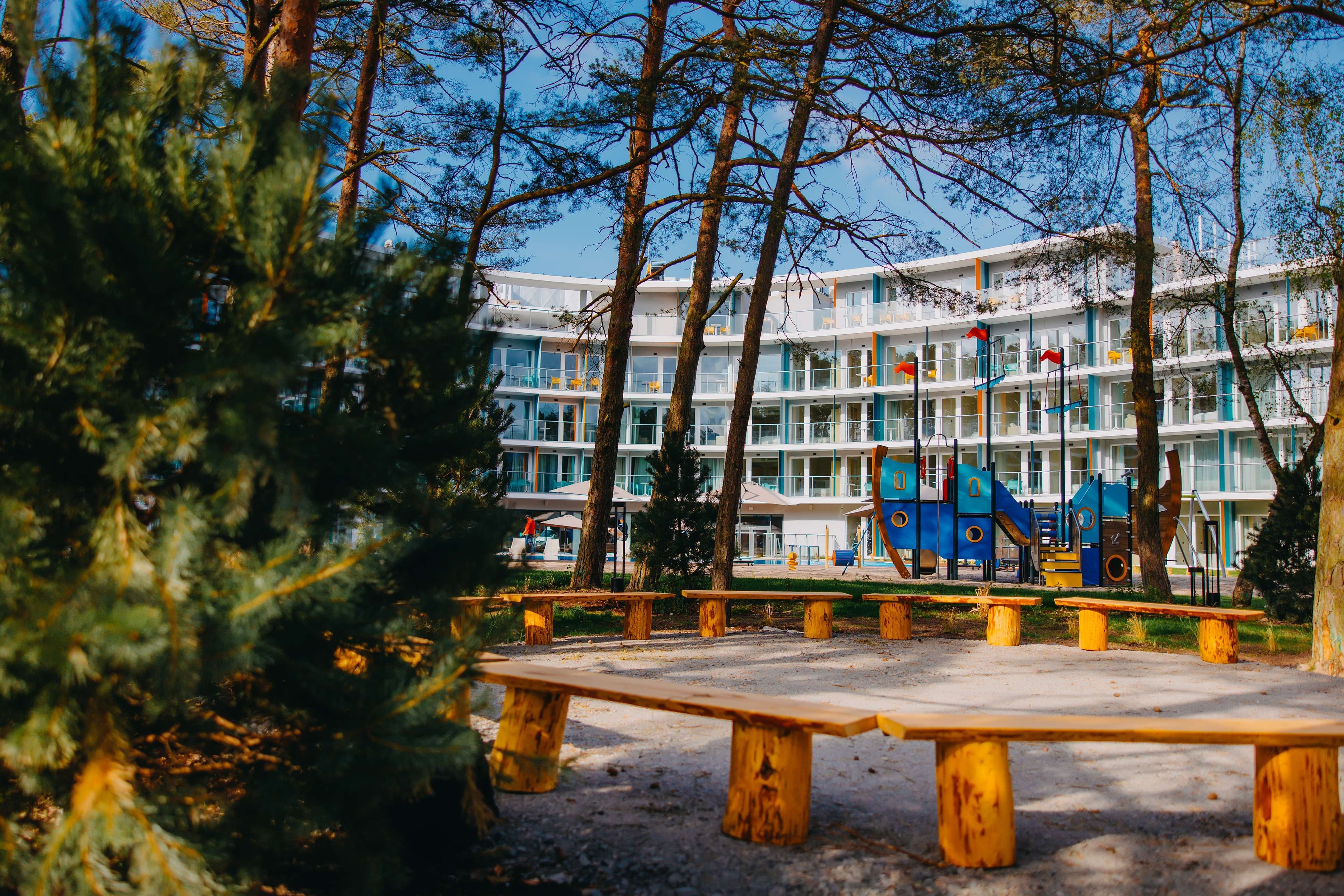 Hotel Linea Mare Ansicht 3