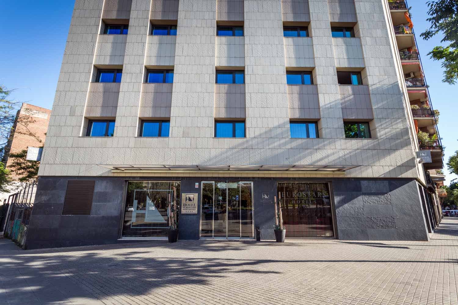 Hotel Eurostars Monumental Ansicht 2