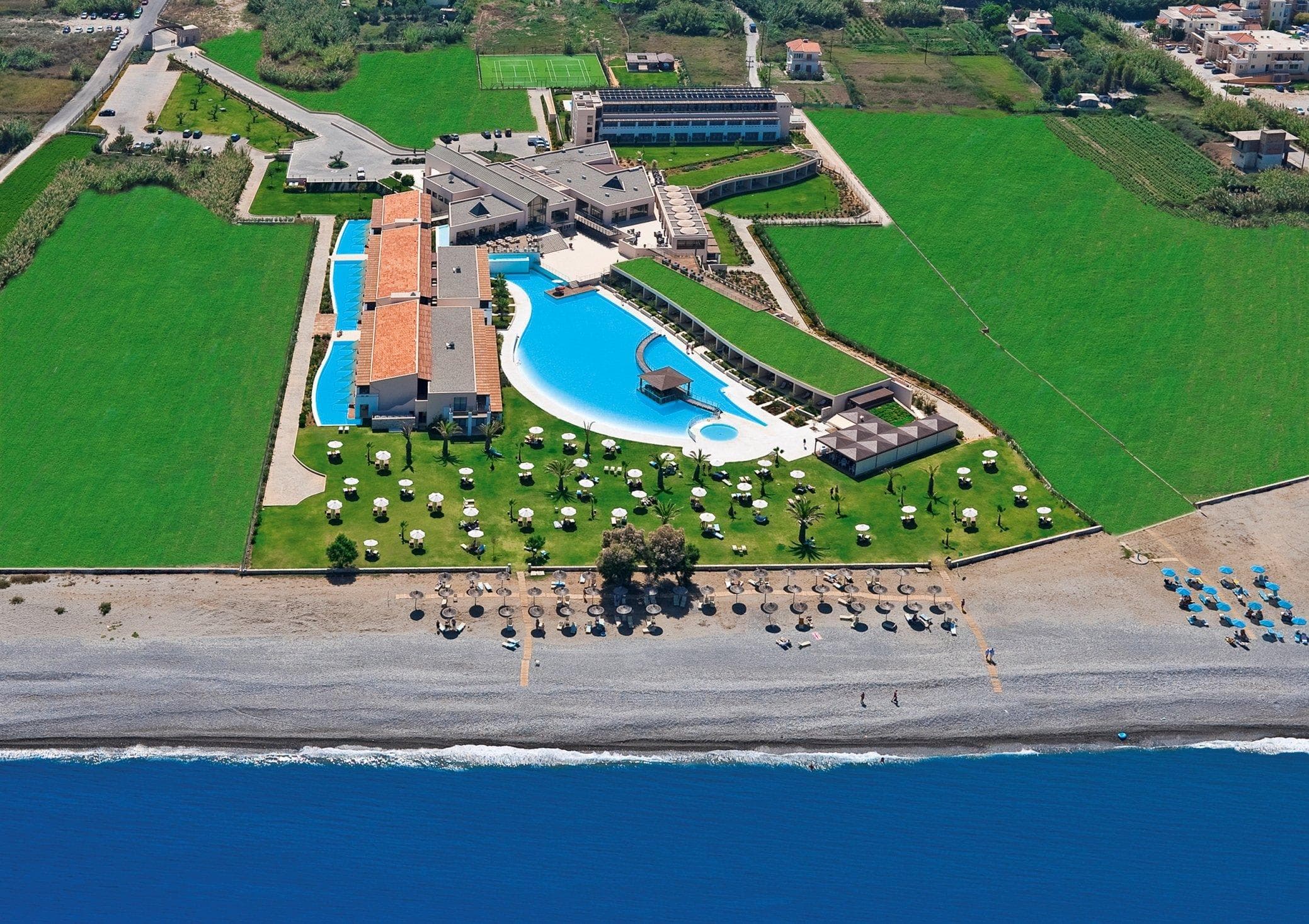 Cavo Spada Luxury Sports & Leisure Resort & Spa Ansicht 2