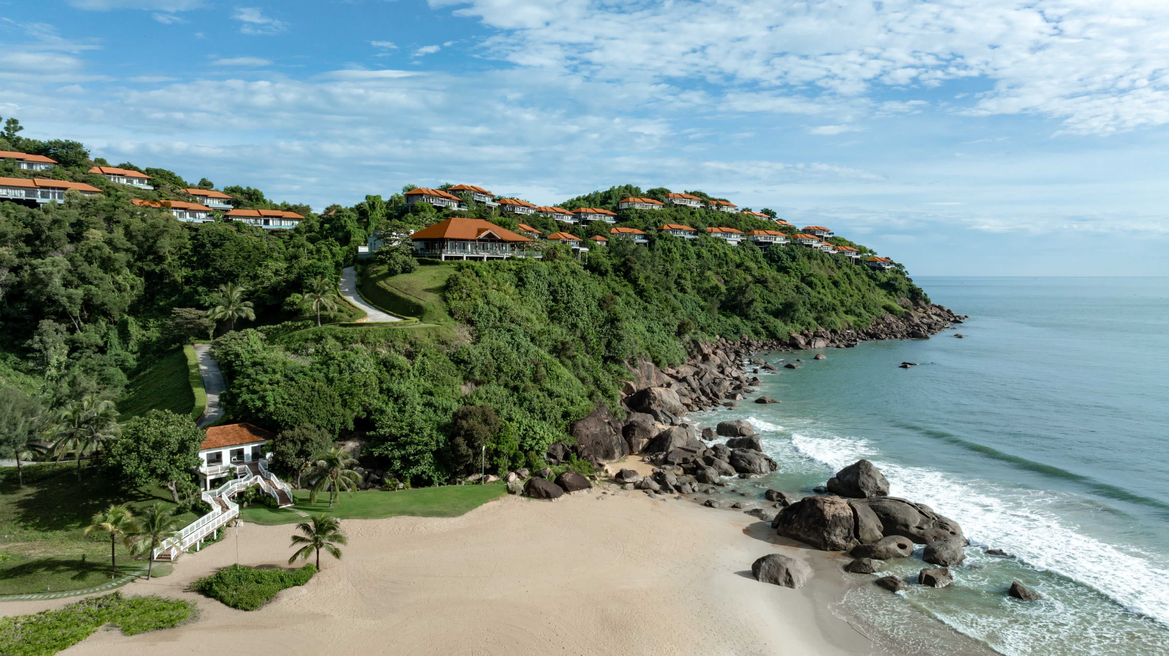 Banyan Tree Lang Co Resort Ansicht 2