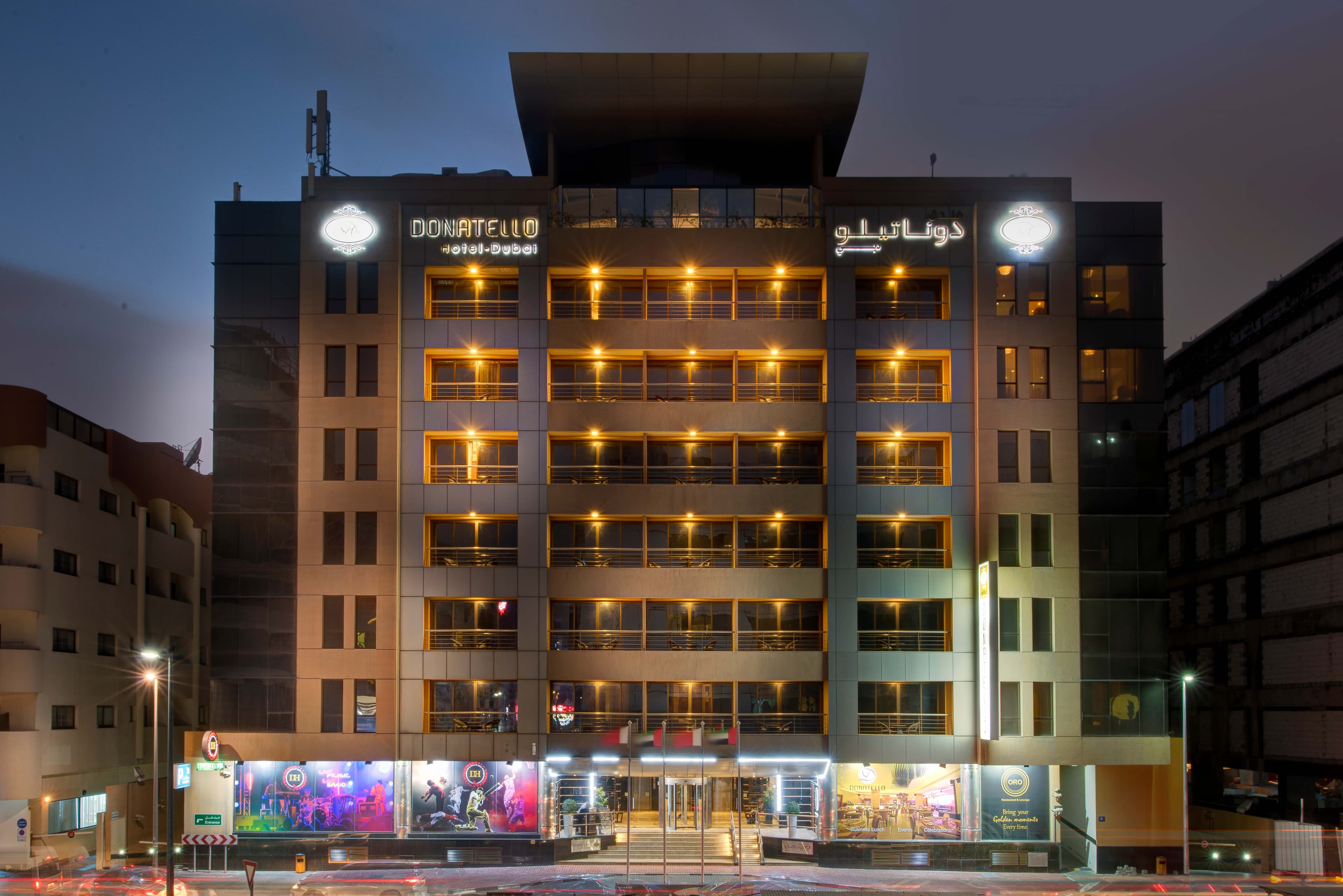 Donatello Hotel Ansicht 2