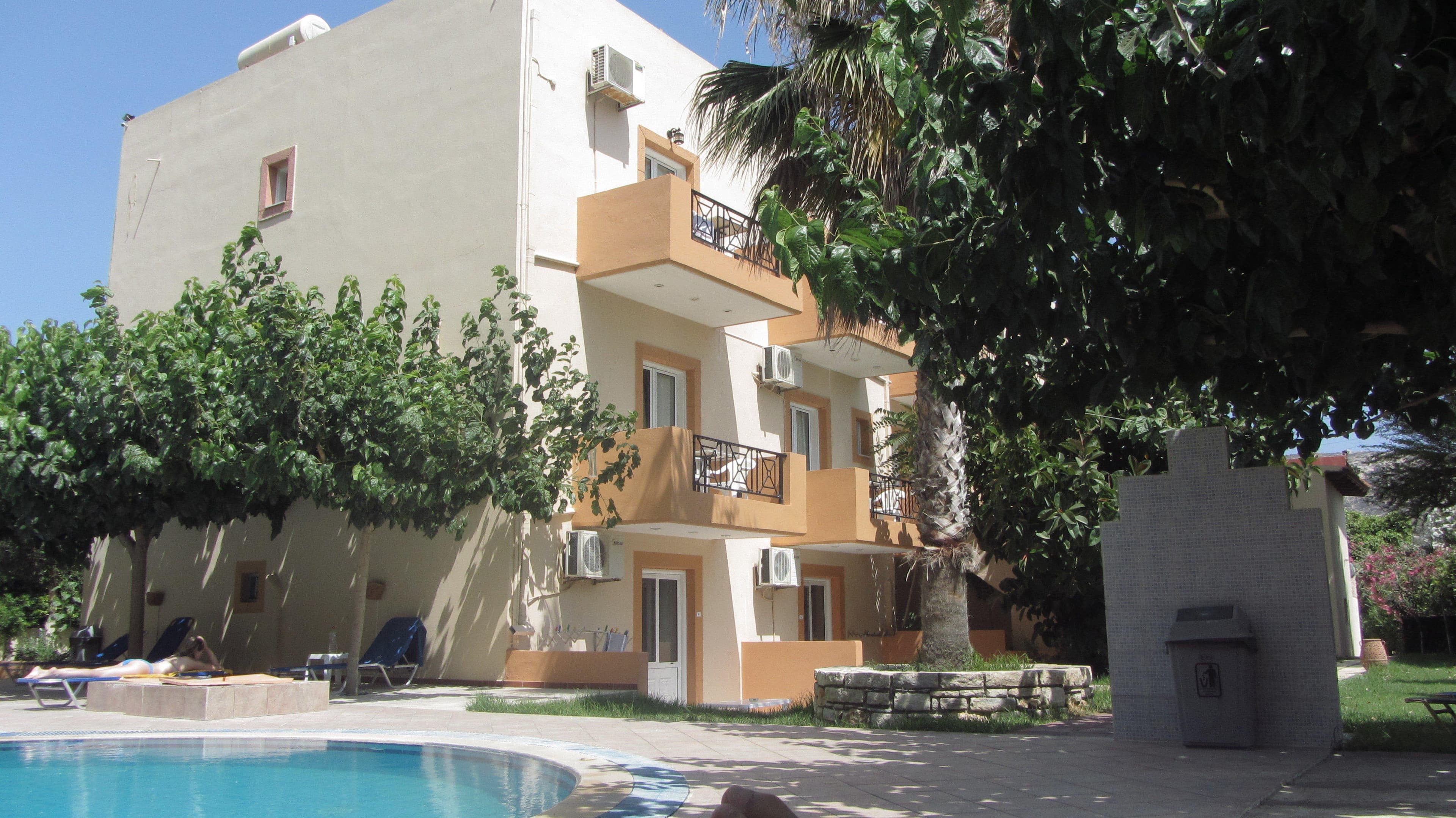 Hotel Calypso Ansicht 2