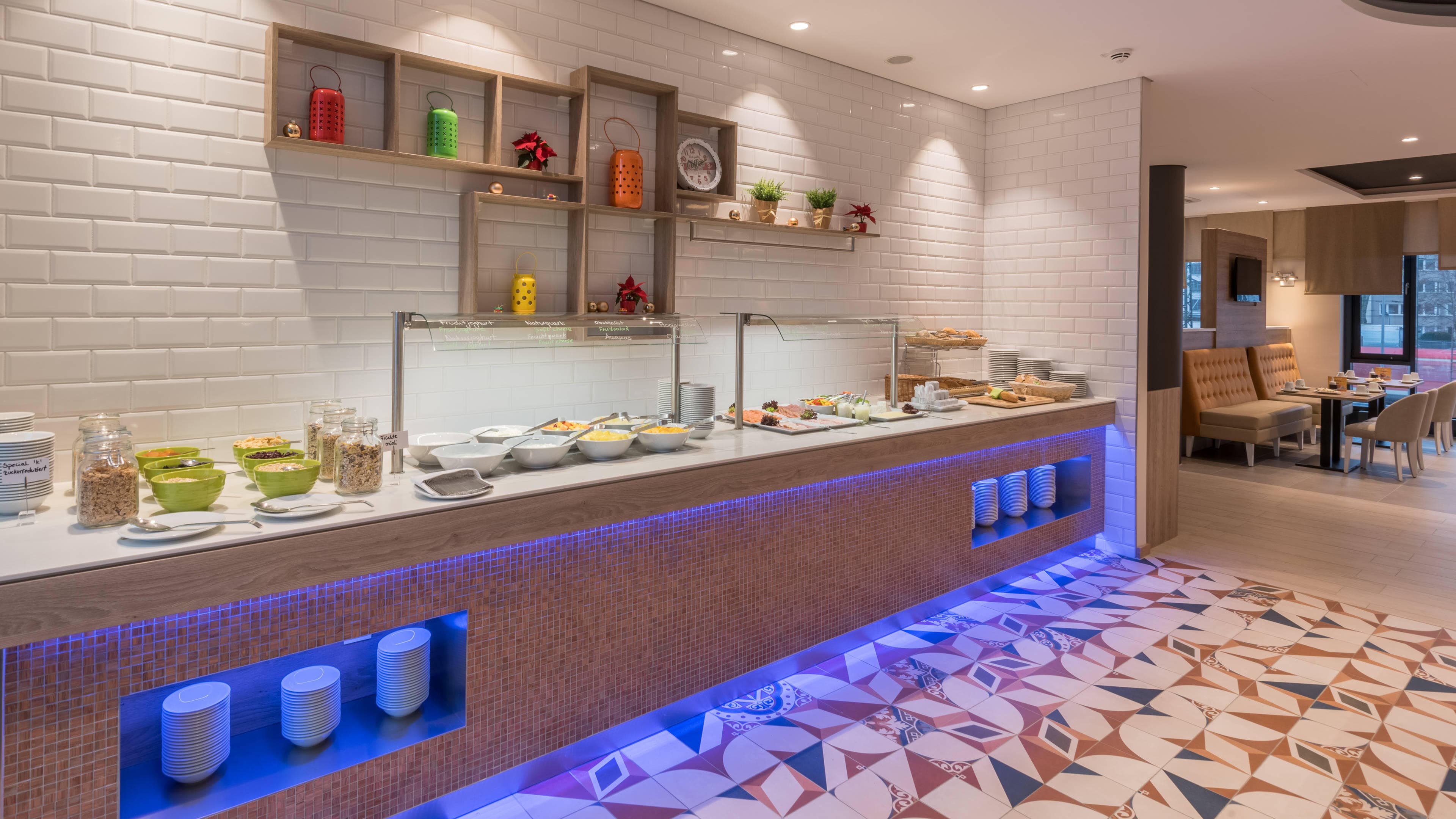 Holiday Inn Düsseldorf City Toulouser Allee Ansicht 10