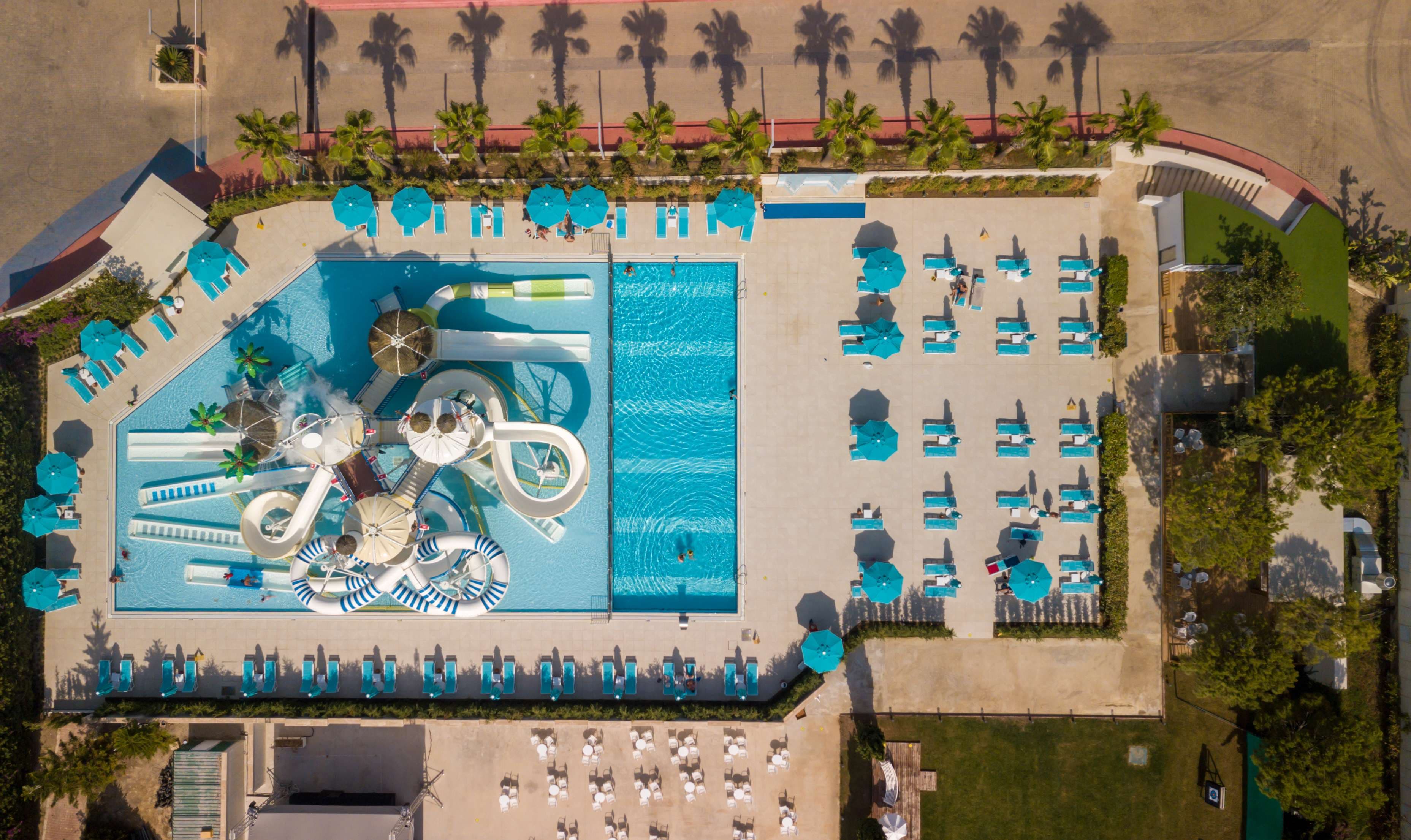 Hotel Baia Lara Ansicht 9
