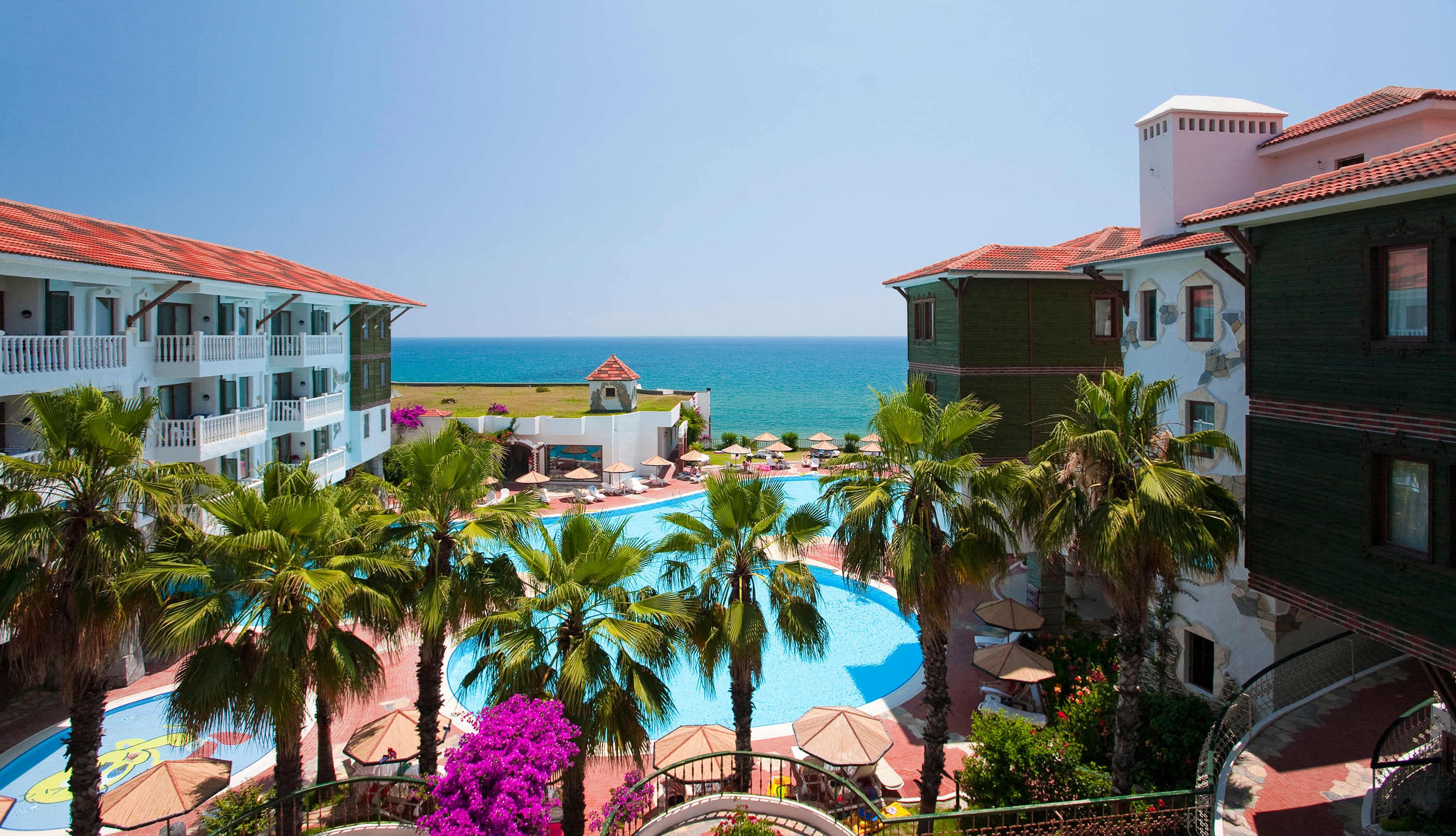 Hotel Defne Dream Ansicht 3