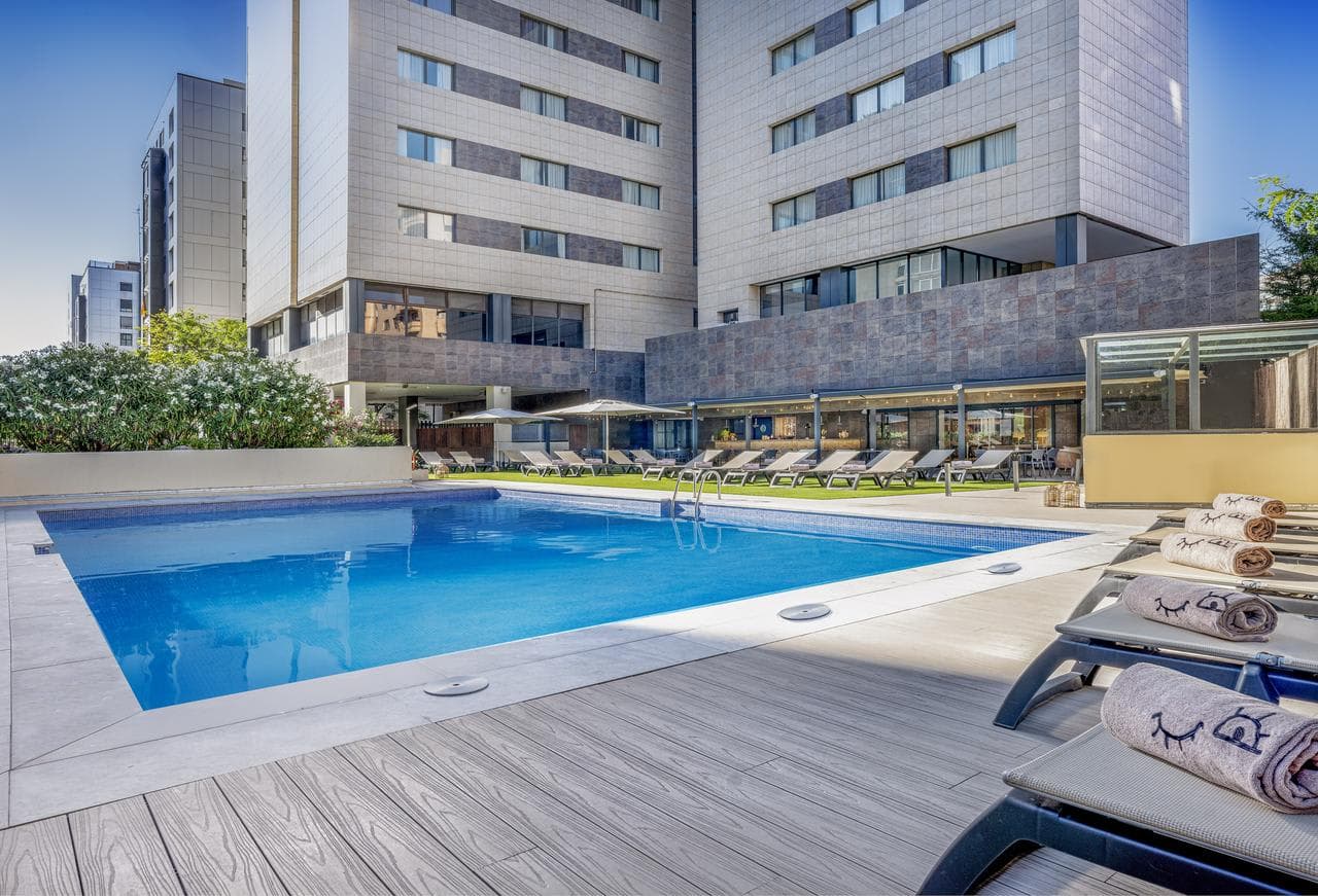 Hotel Valencia Oceanic, Affiliated by Meliá Ansicht 7