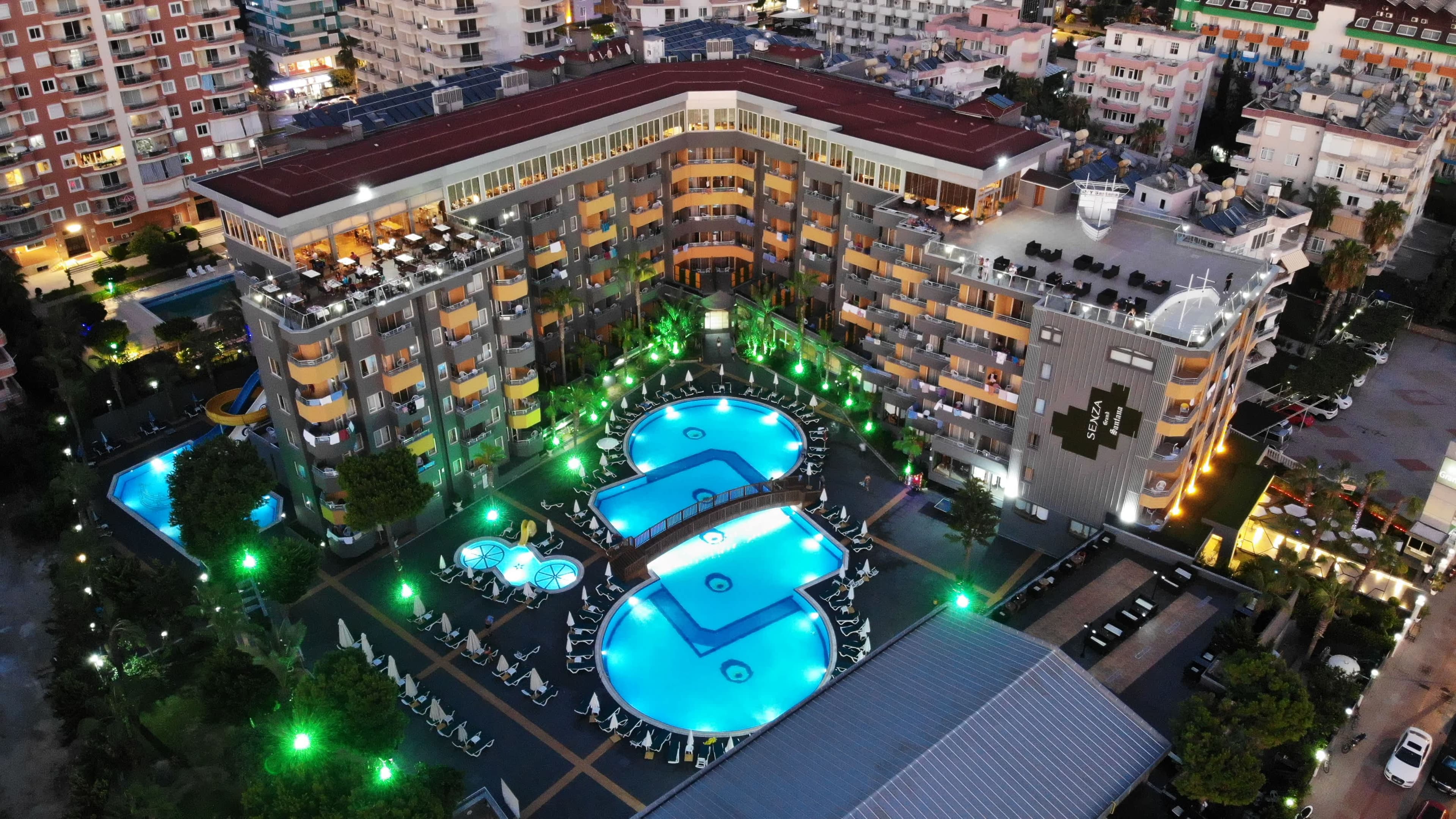 Senza Grand Santana Hotel Ansicht 2