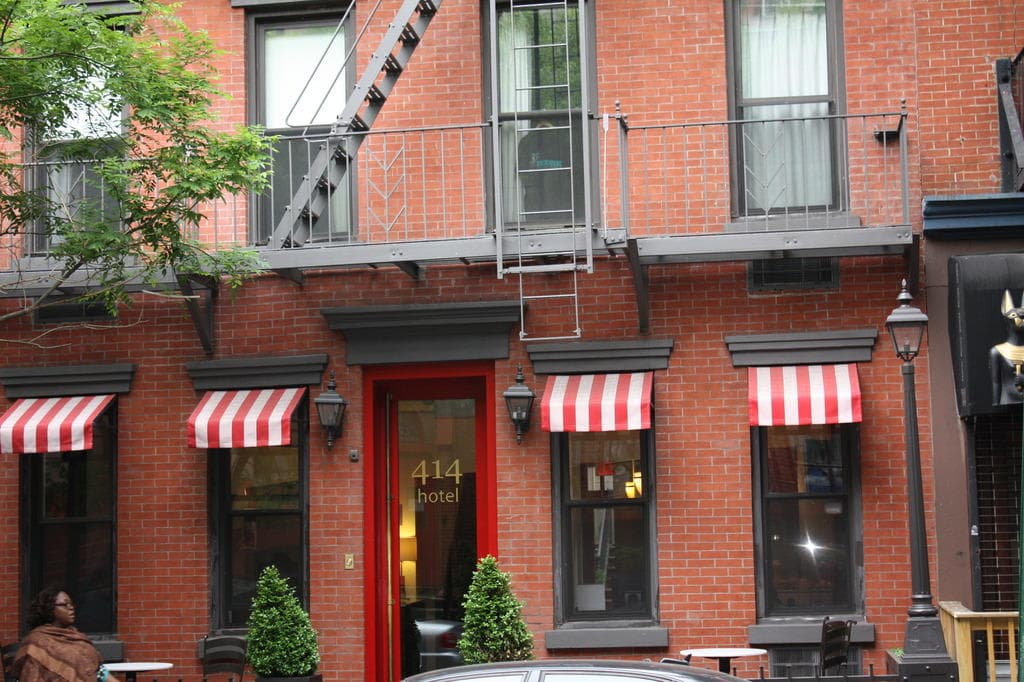 Hotel 414 Inn Ansicht 2
