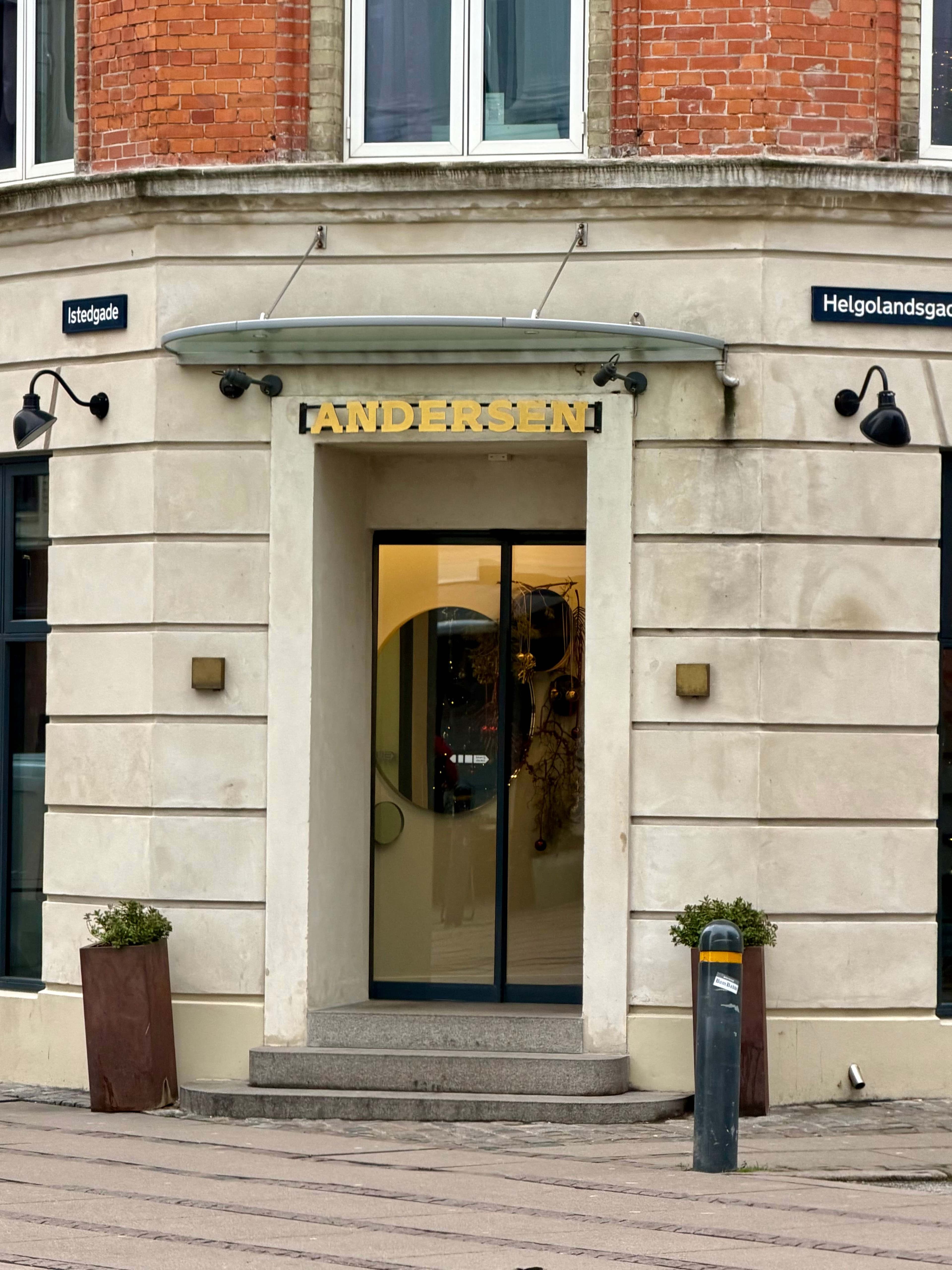 Andersen Boutique Hotel Ansicht 2