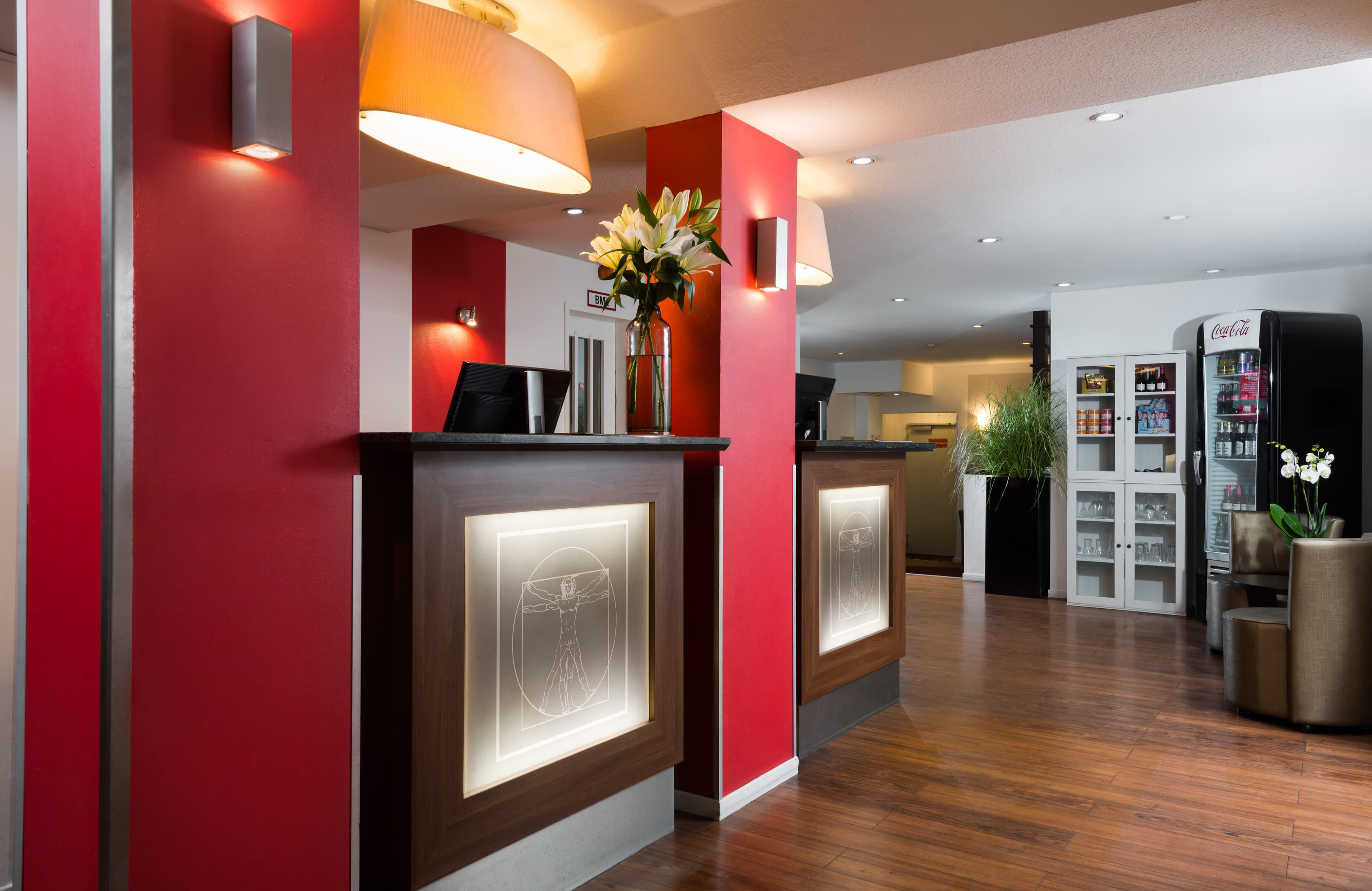 Leonardo Hotel Frankfurt City Center Ansicht 8