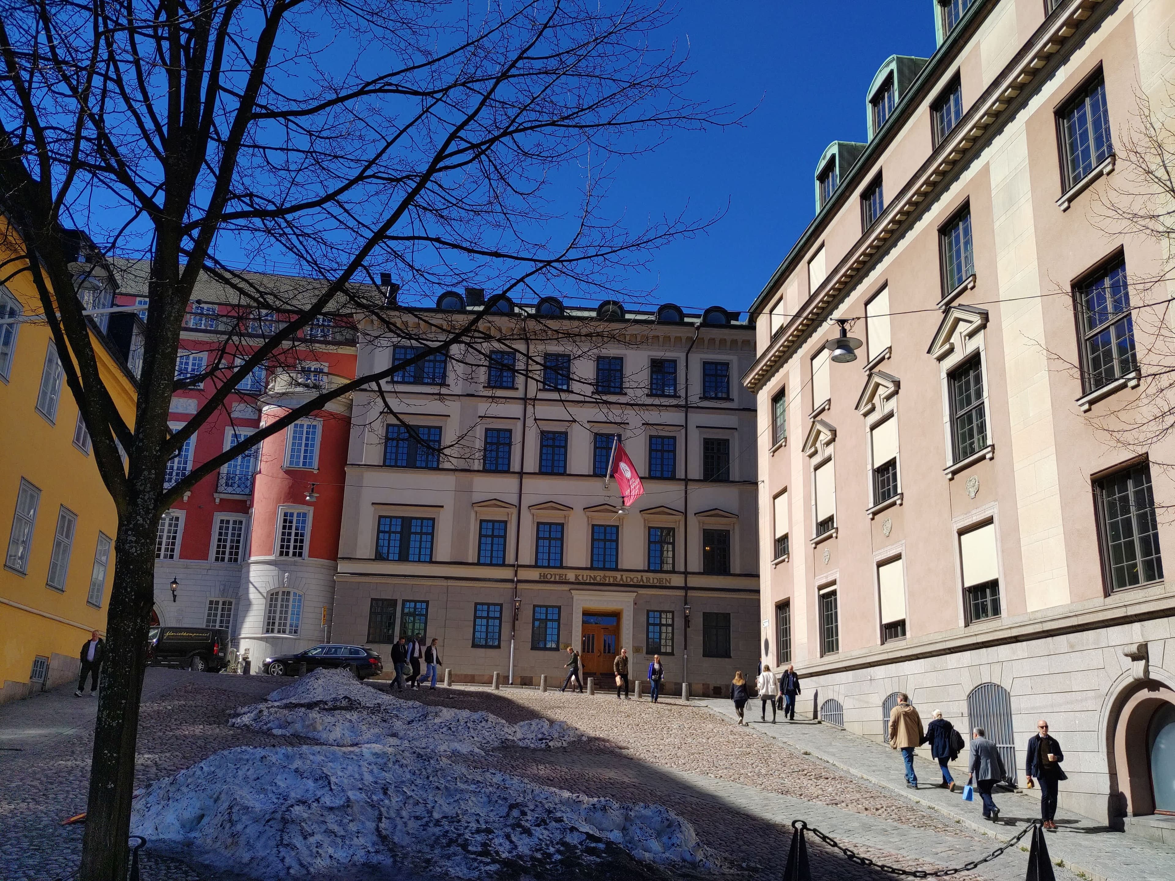 Kungsträdgarden - The Kings Garden Hotel Ansicht 2