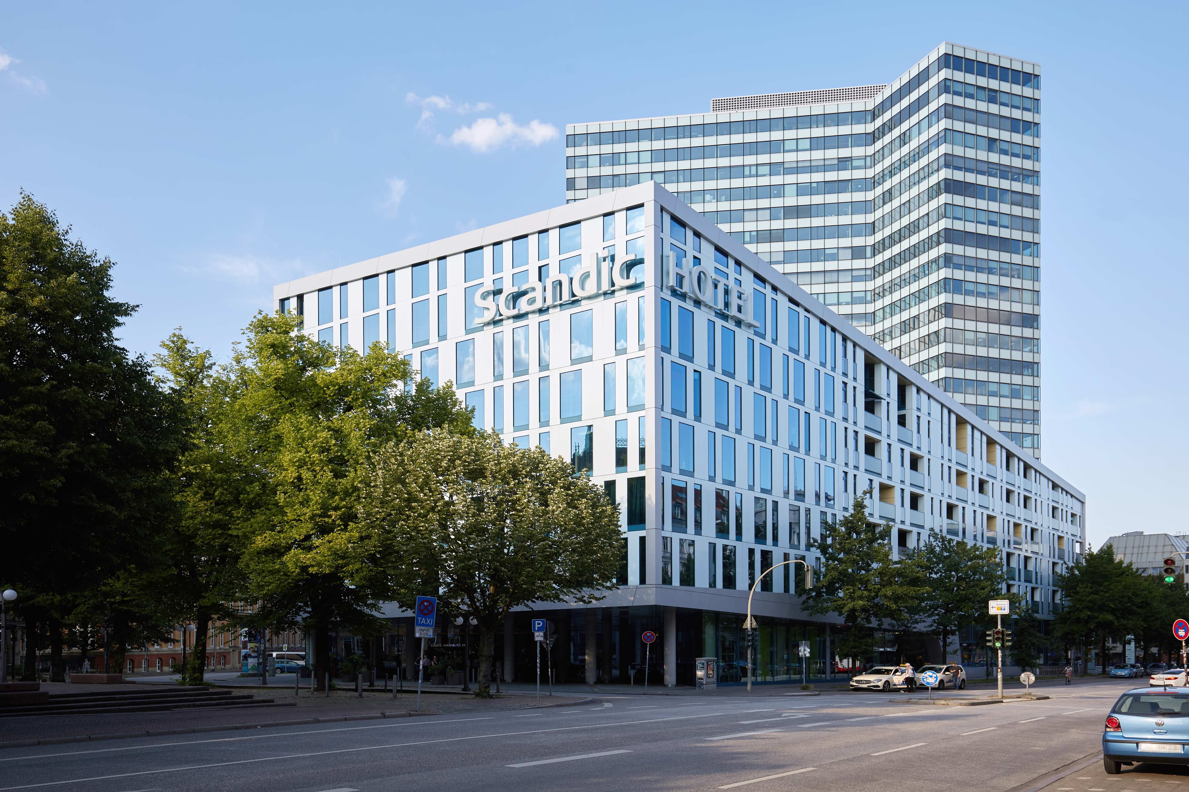 Hotel Scandic Hamburg Emporio Ansicht 2