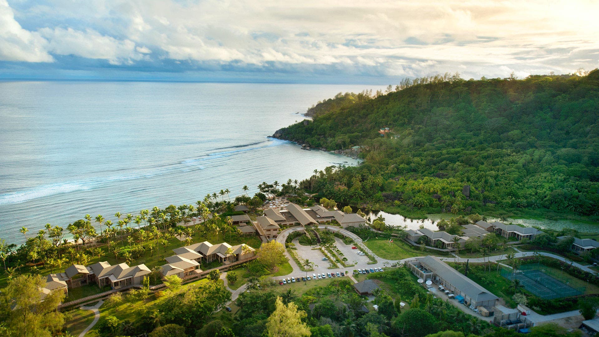 Kempinski Seychelles Resort Ansicht 3