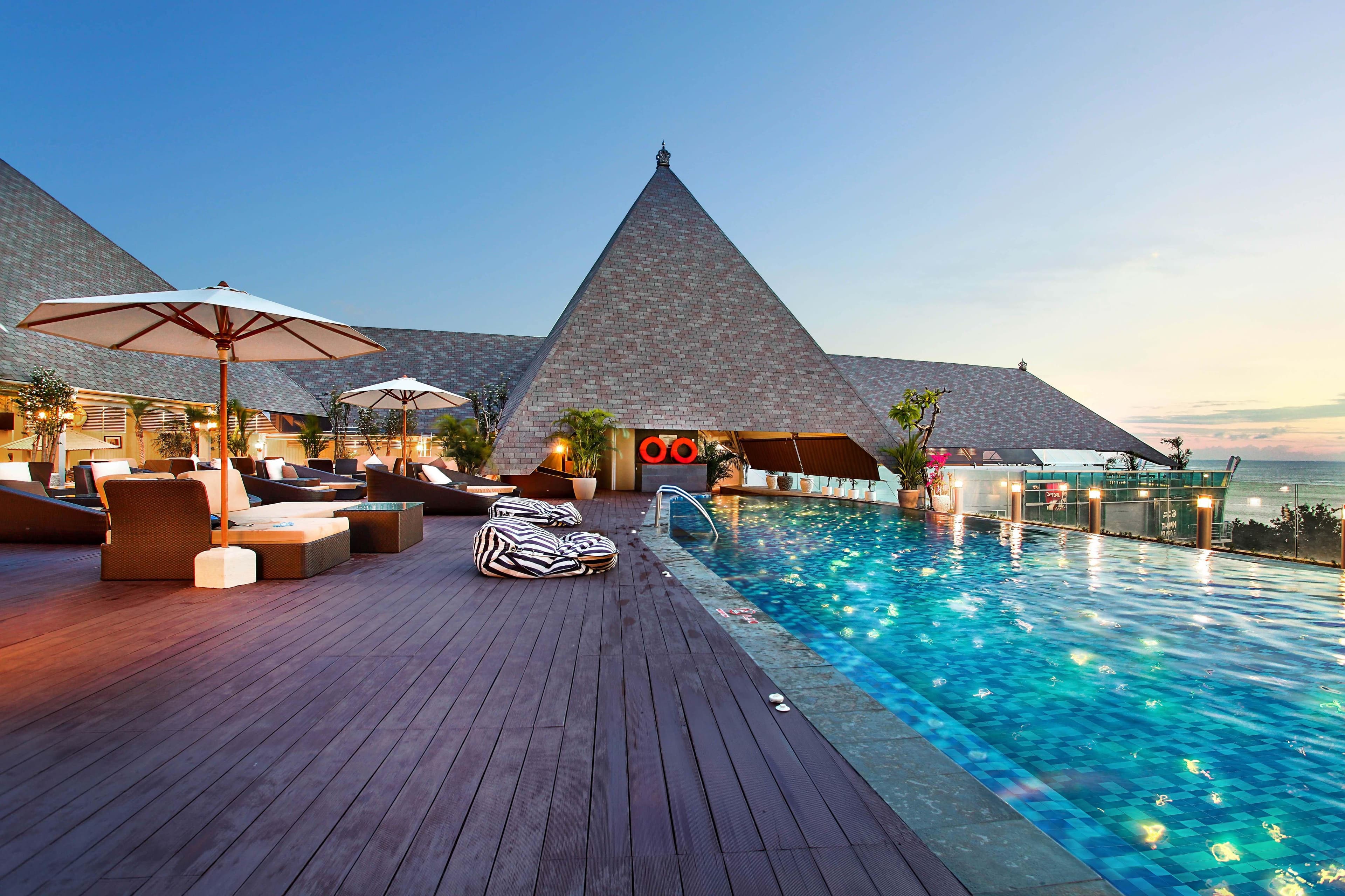 The Kuta Beach Heritage Hotel - Managed by Accor Ansicht 5