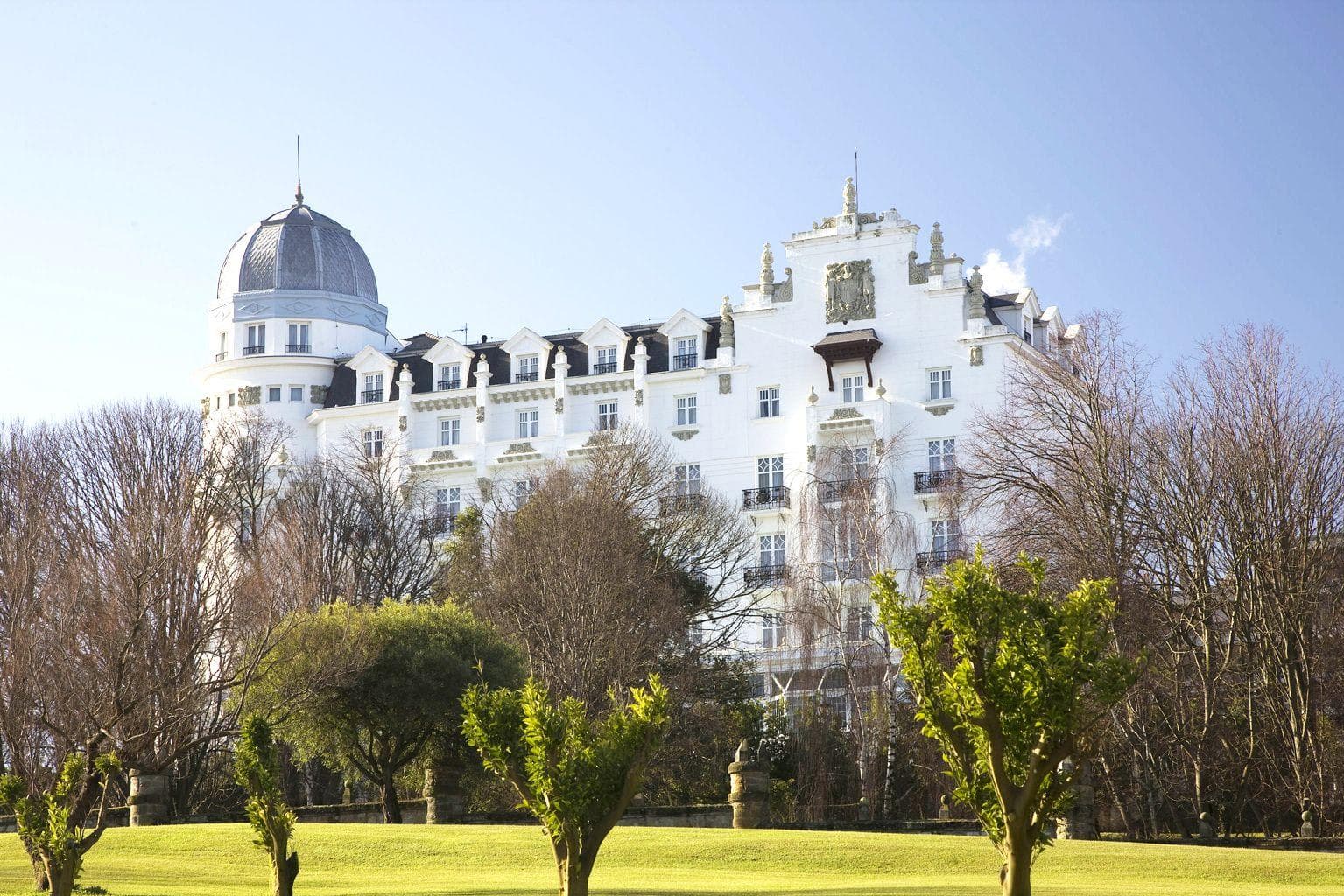 Eurostars Hotel Real Ansicht 2