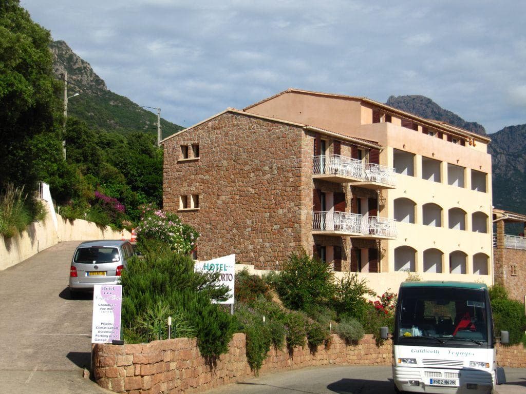 Hotel Capo d'Orto Ansicht 2