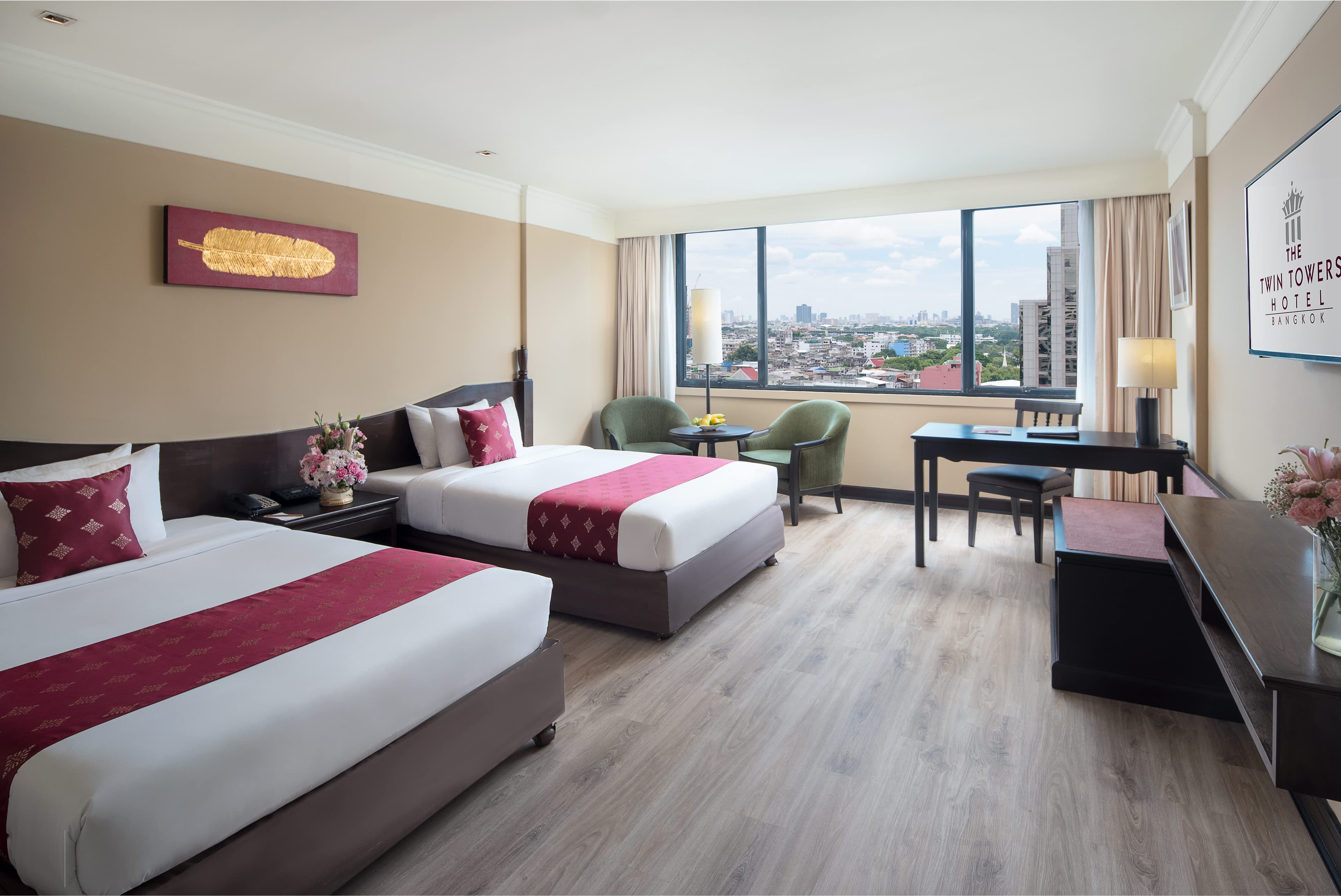 Twin Towers Hotel Ansicht 6
