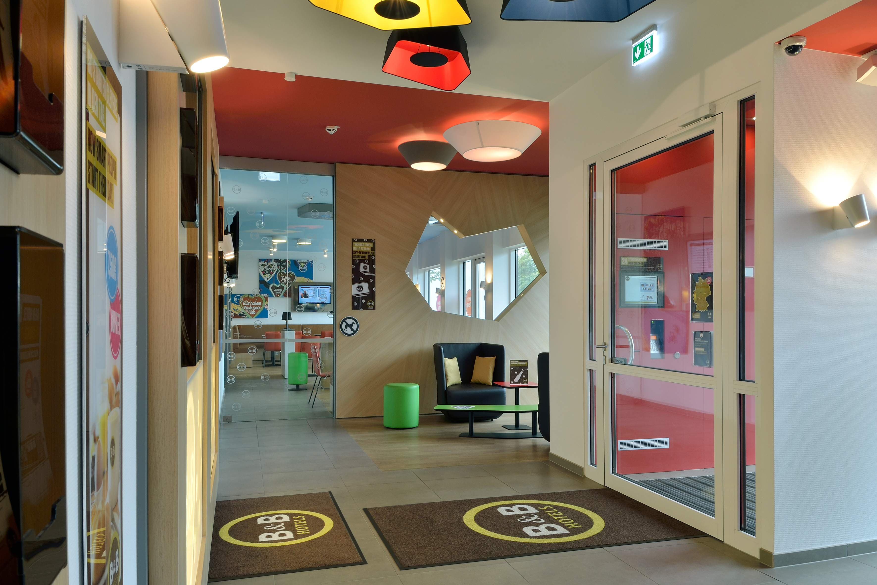 B&B Hotel München City-West Ansicht 8