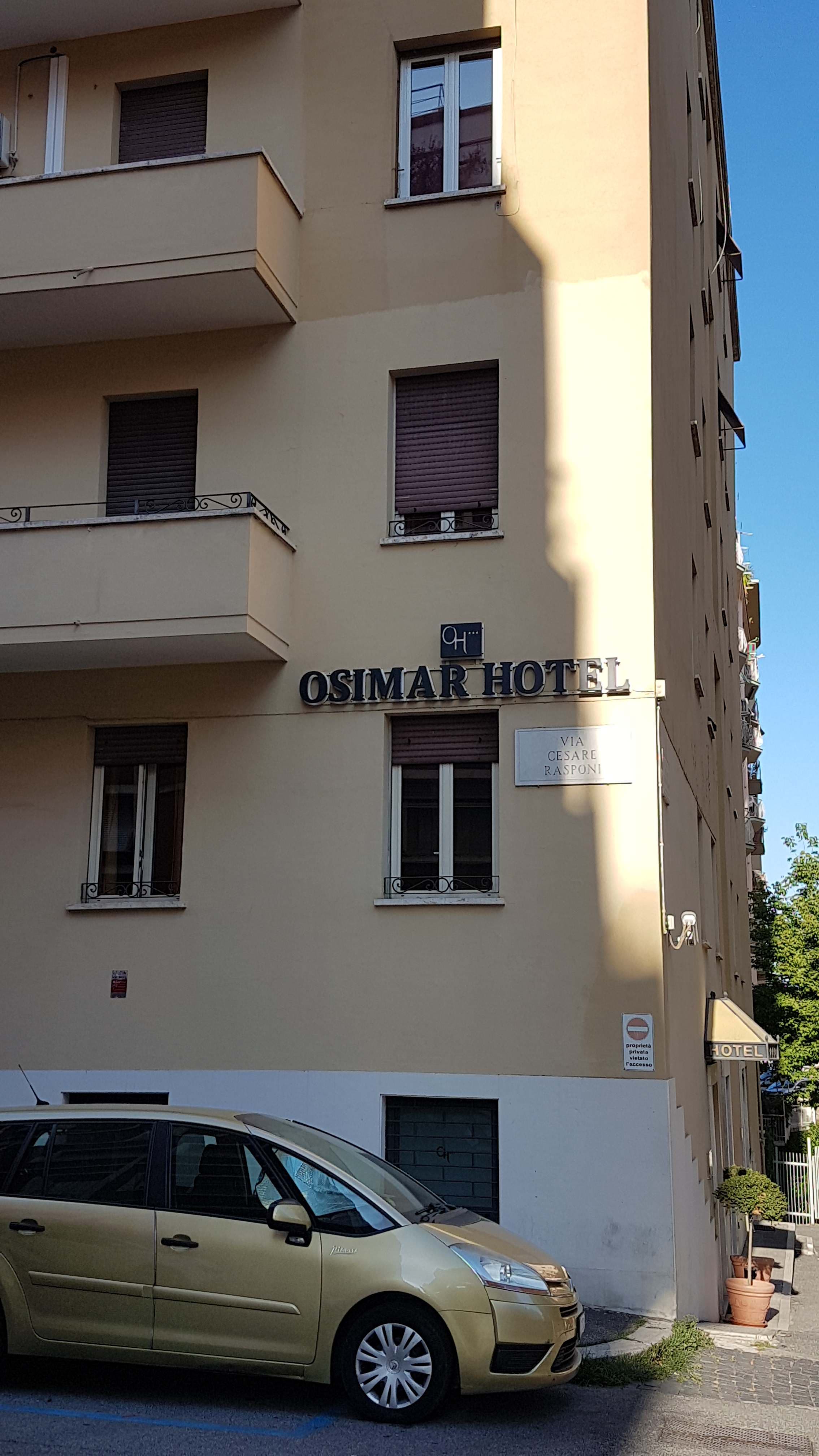 Hotel Osimar Ansicht 2