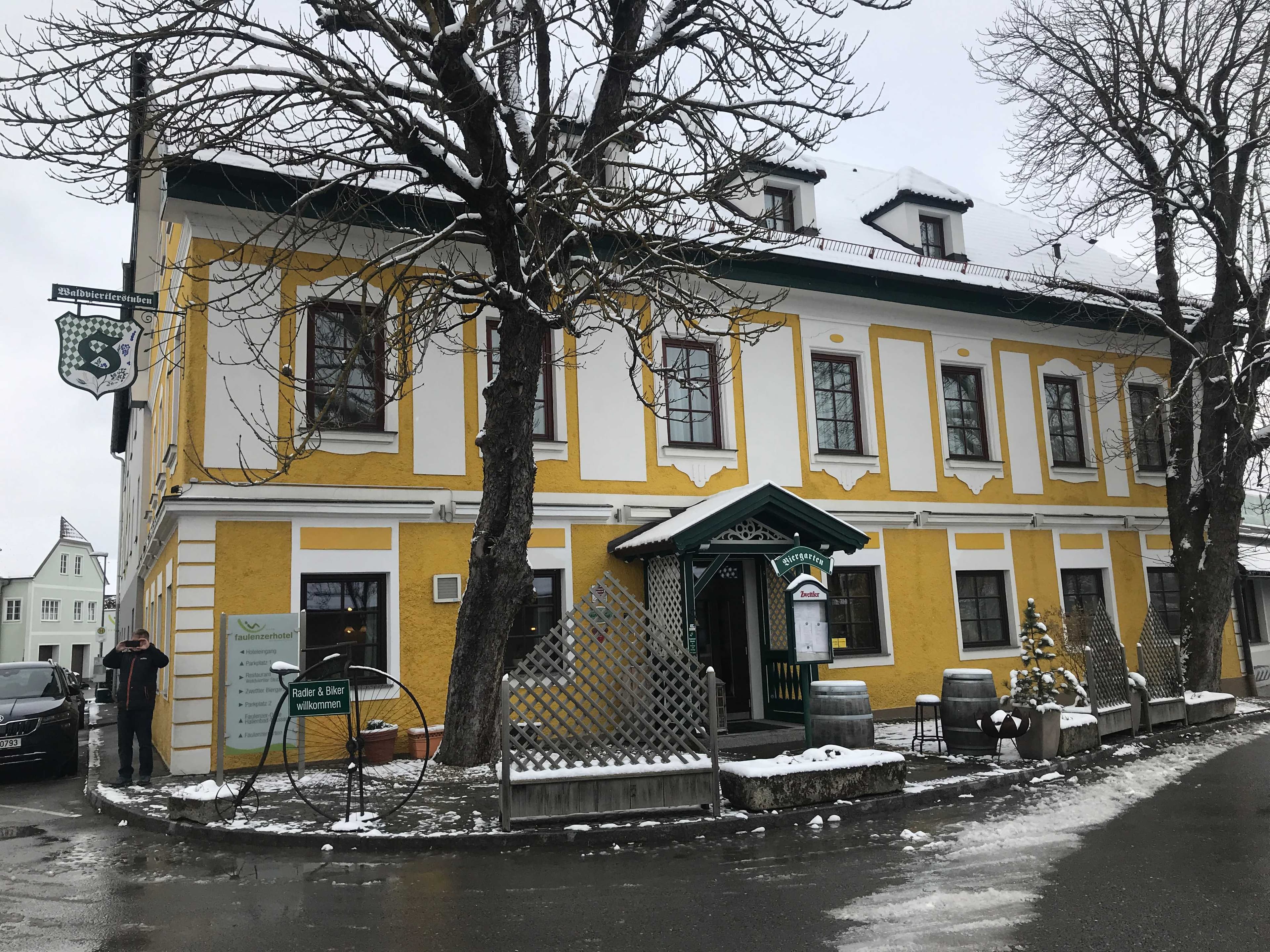 Faulenzerhotel Schweighofer Ansicht 2