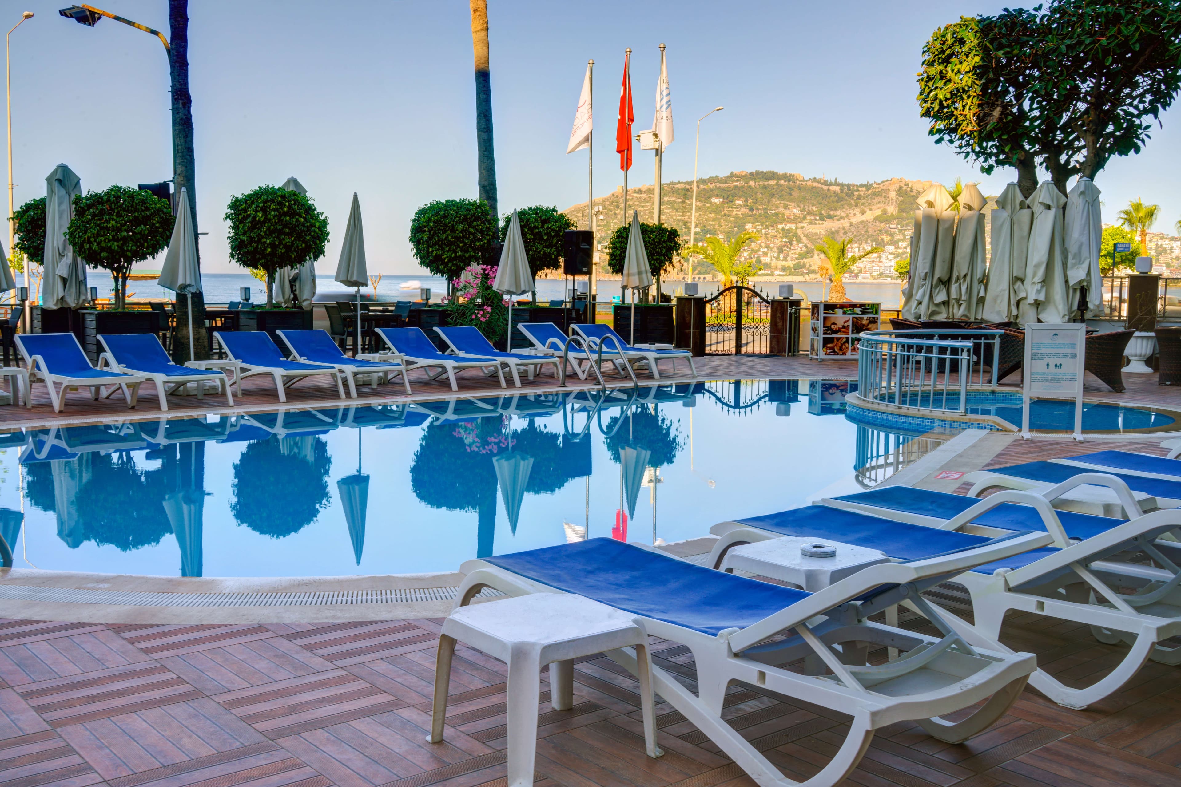 Parador Beach Hotel Ansicht 7