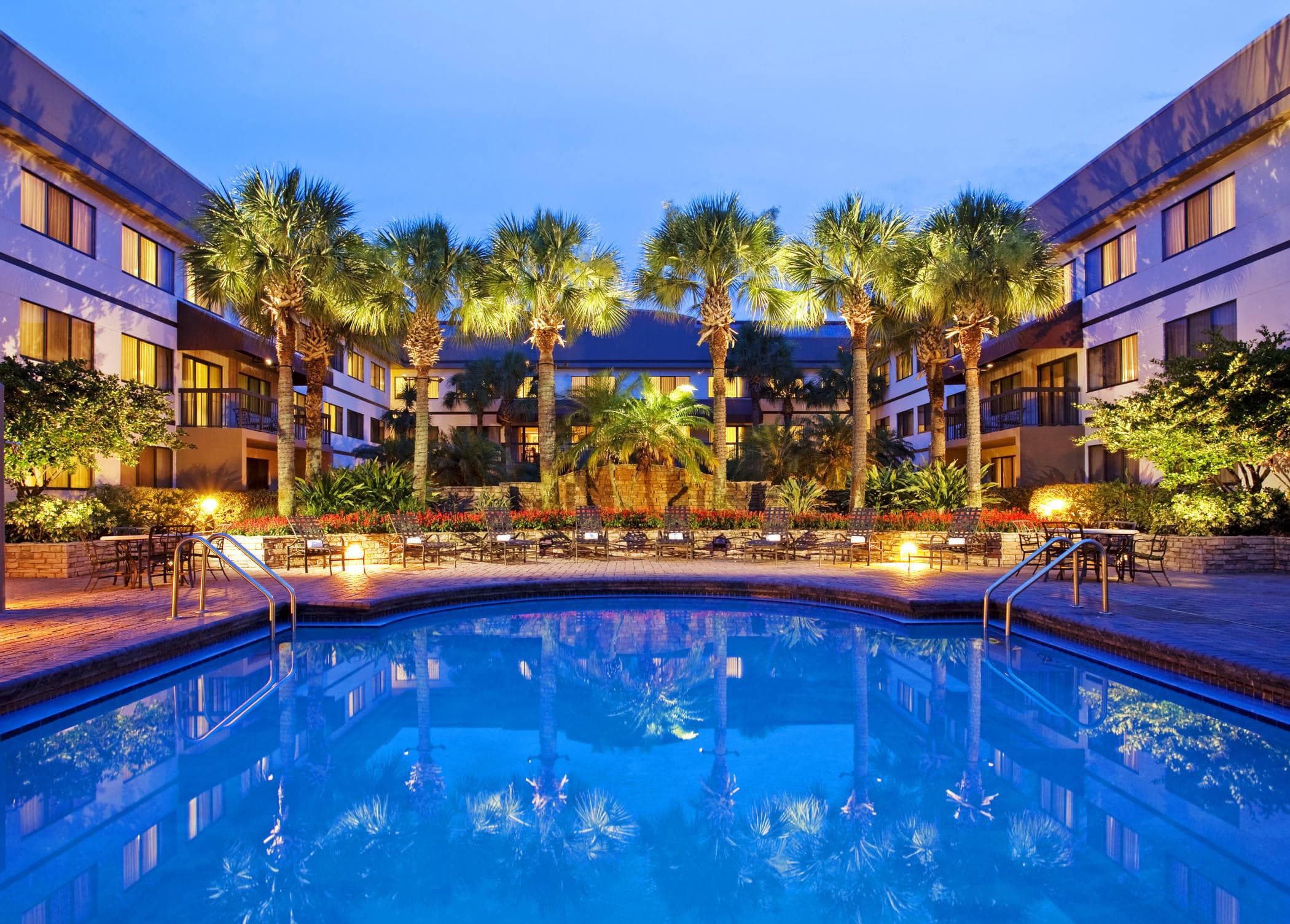 Hotel Sheraton Suites Orlando Airport Ansicht 6