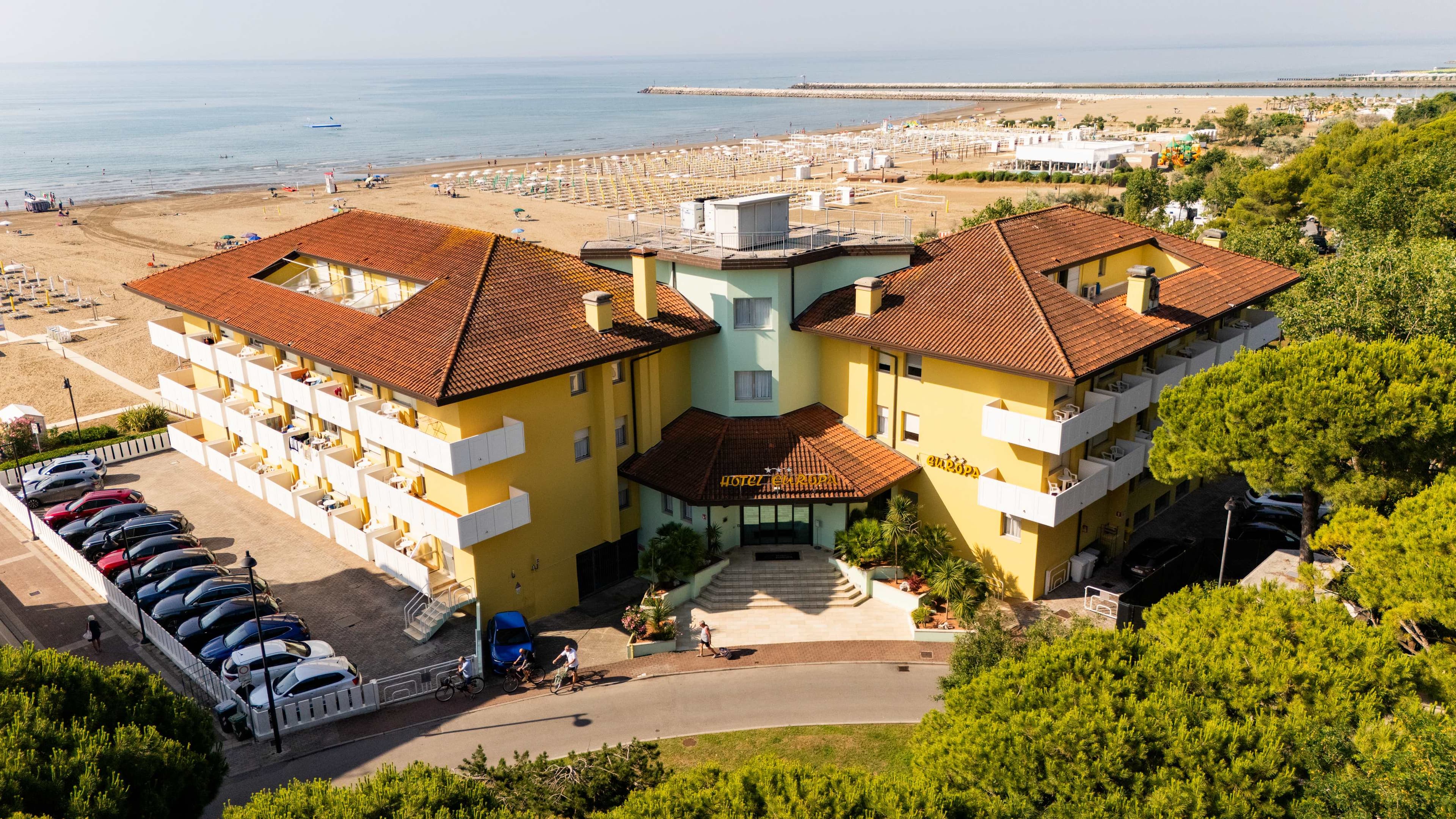 Hotel Europa Caorle Ansicht 2