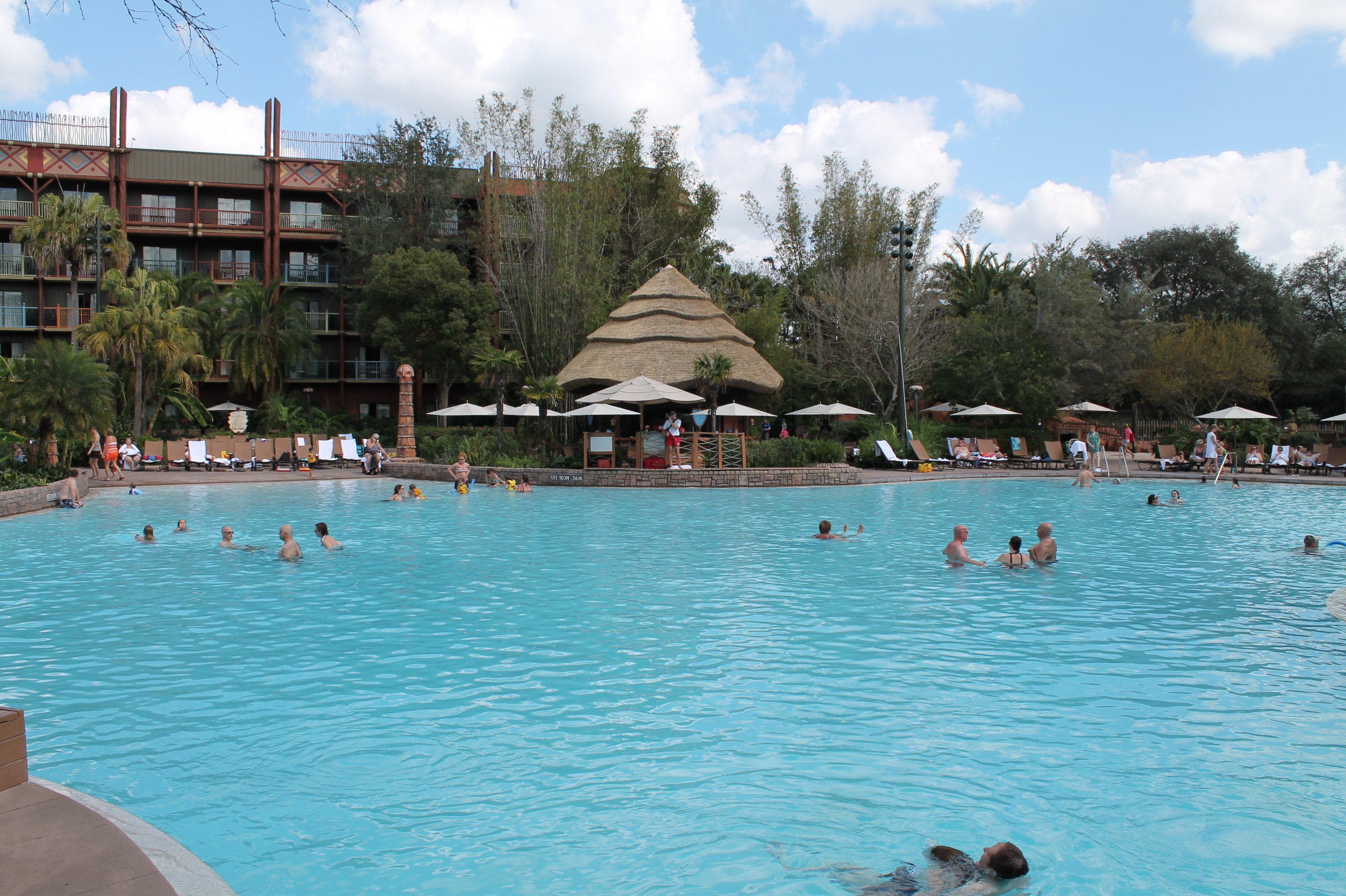 Hotel Disney's Animal Kingdom Lodge Ansicht 7