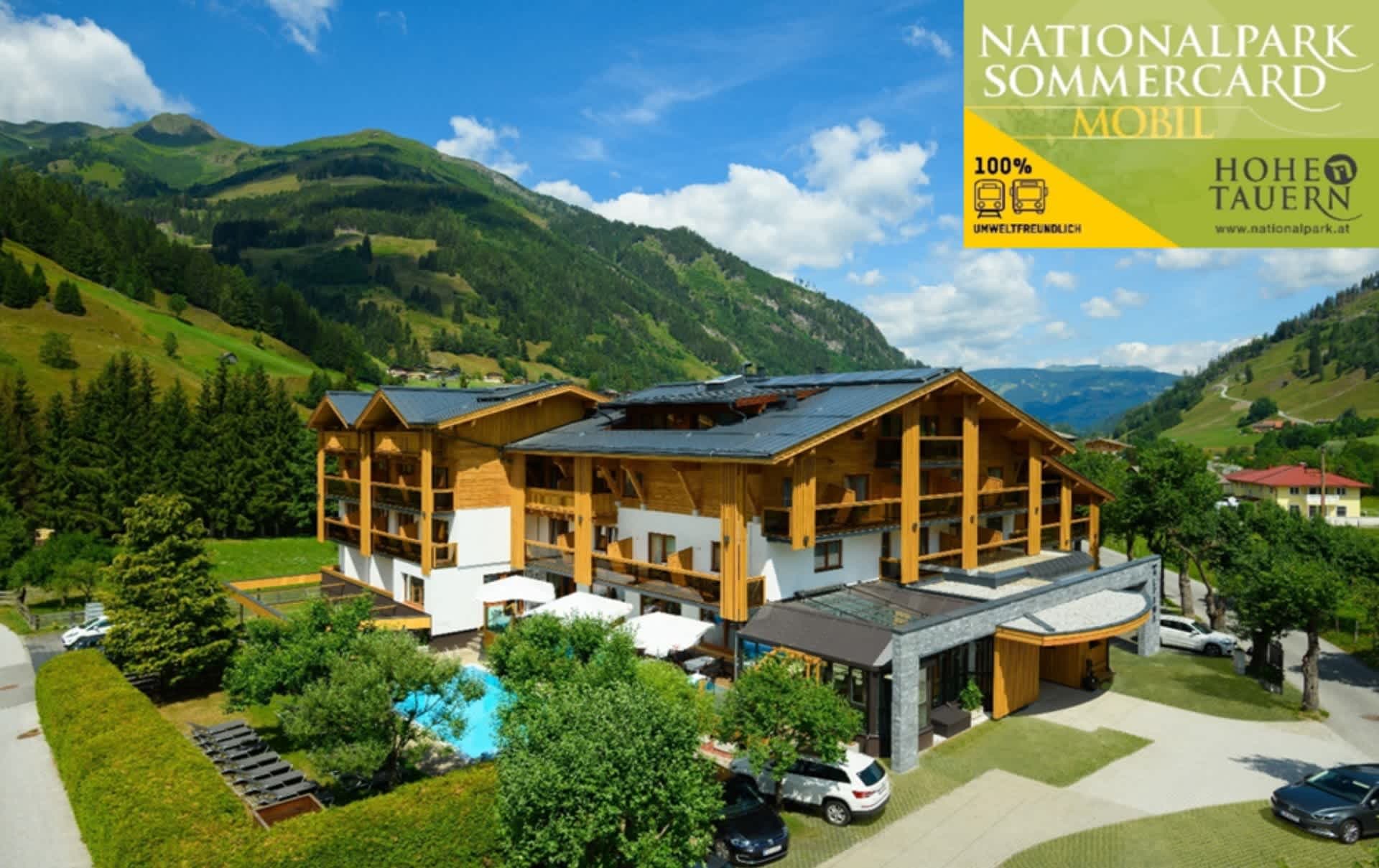 Hotel Alpina Ansicht 2