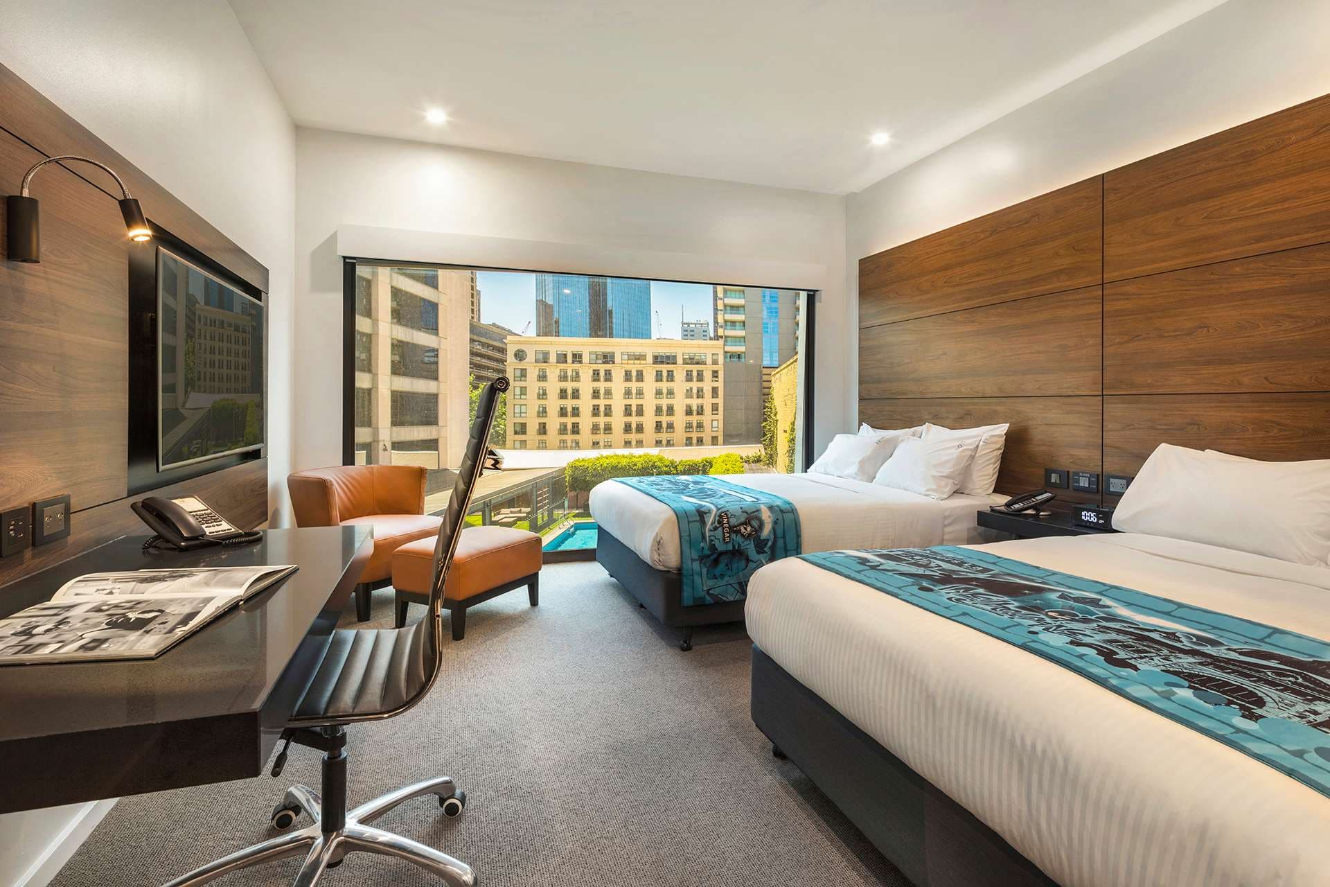 Holiday Inn Melbourne on Flinders Ansicht 4