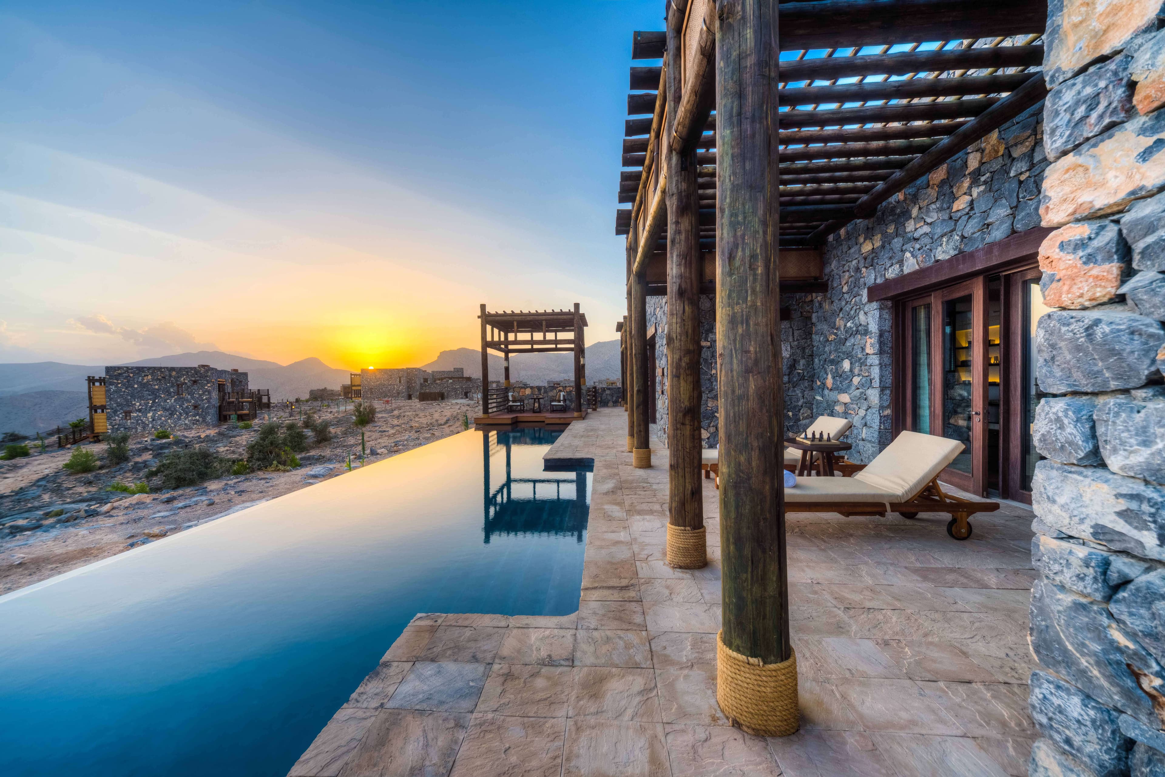 Alila Jabal Akhdar Hotel Ansicht 4
