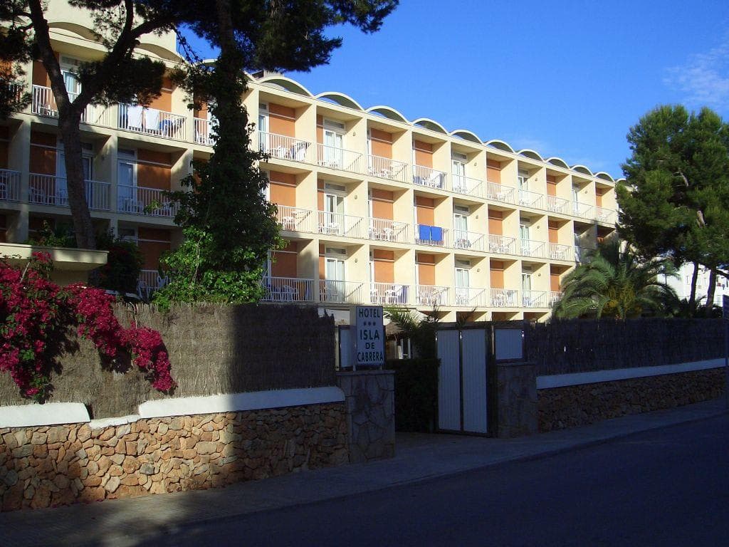 Hotel Isla de Cabrera Ansicht 2