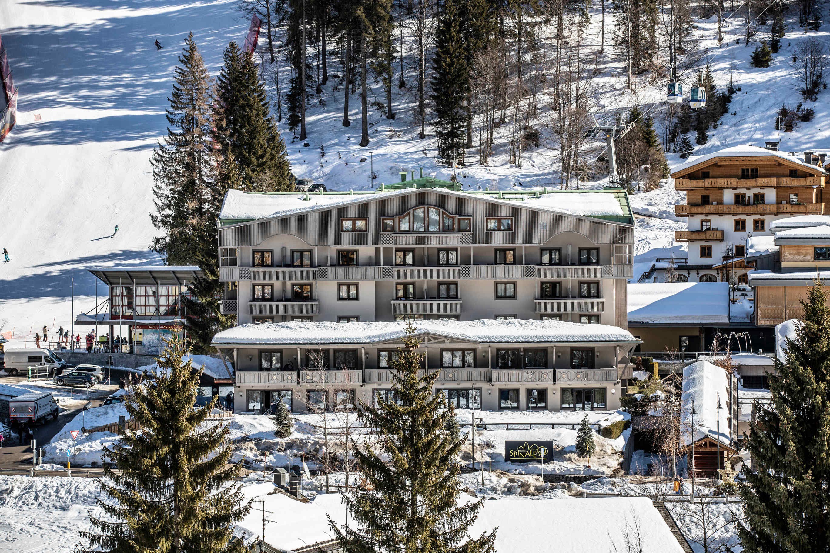 Hotel Spinale Ansicht 2