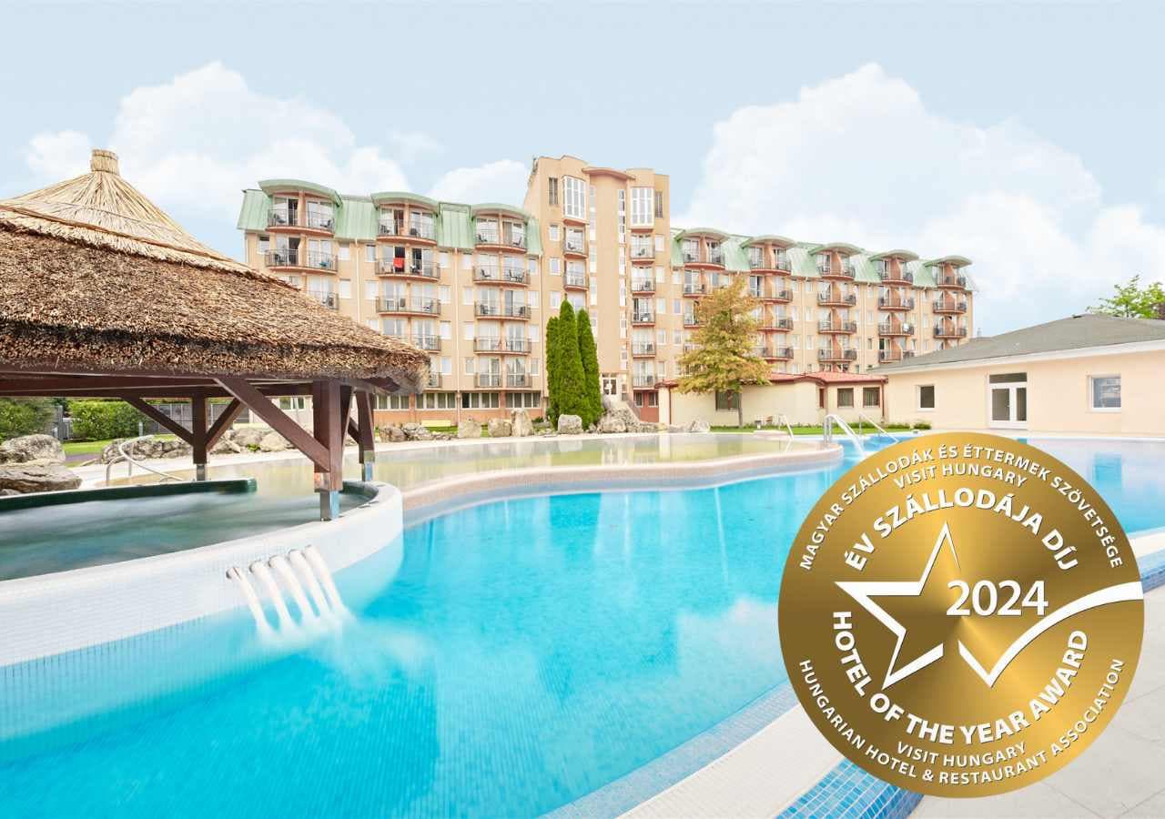 Hotel Europa Fit Superior Hévíz