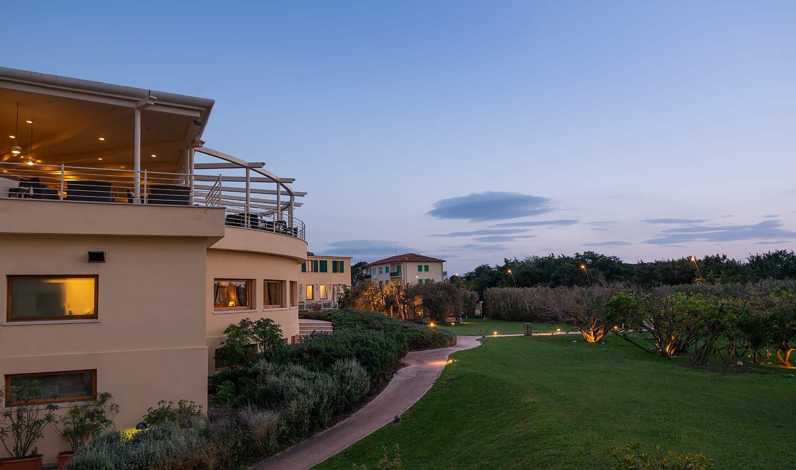 Tombolo Talasso Resort Ansicht 2