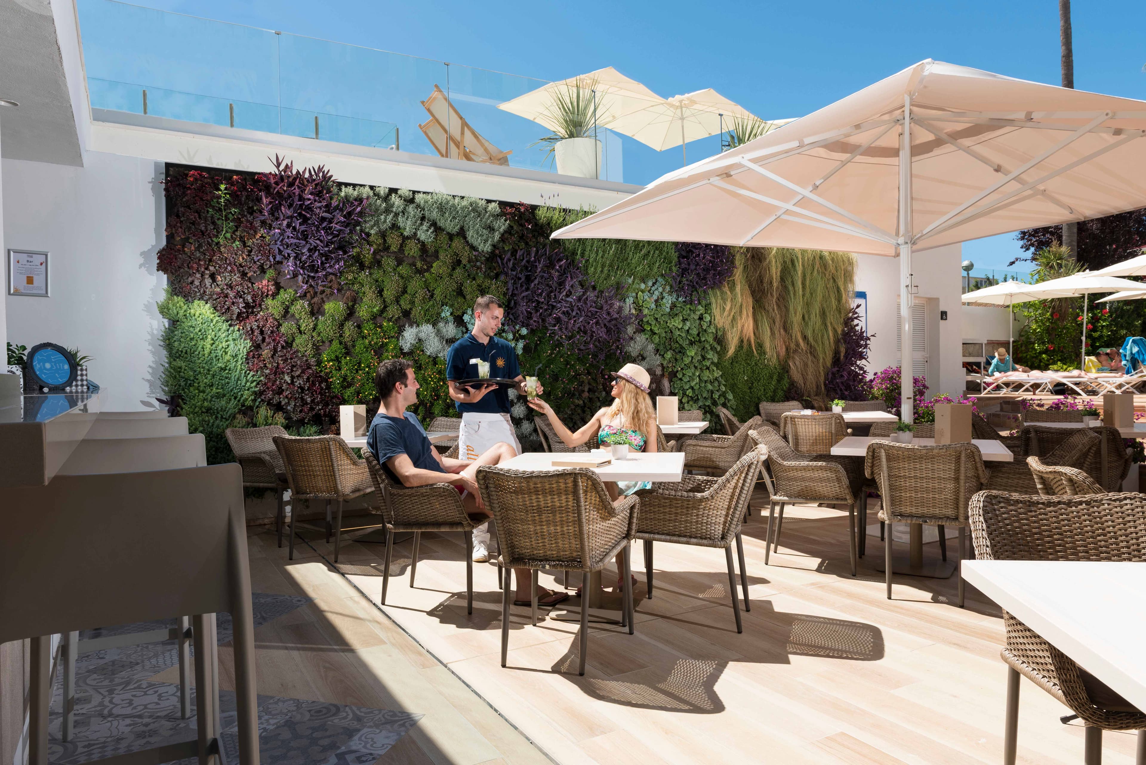 allsun Hotel Cristóbal Colón Ansicht 7