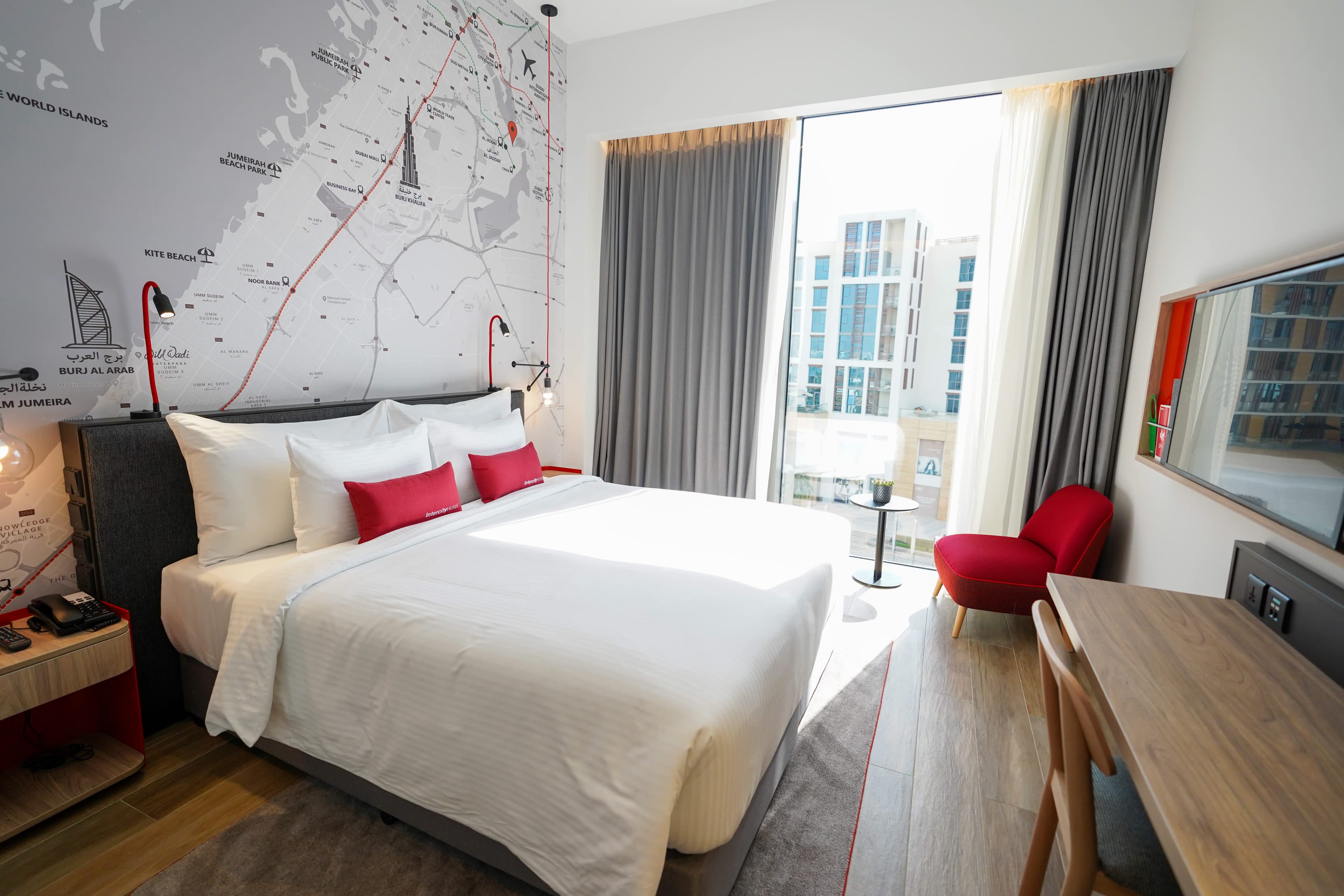 IntercityHotel Dubai Jaddaf Waterfront Ansicht 7
