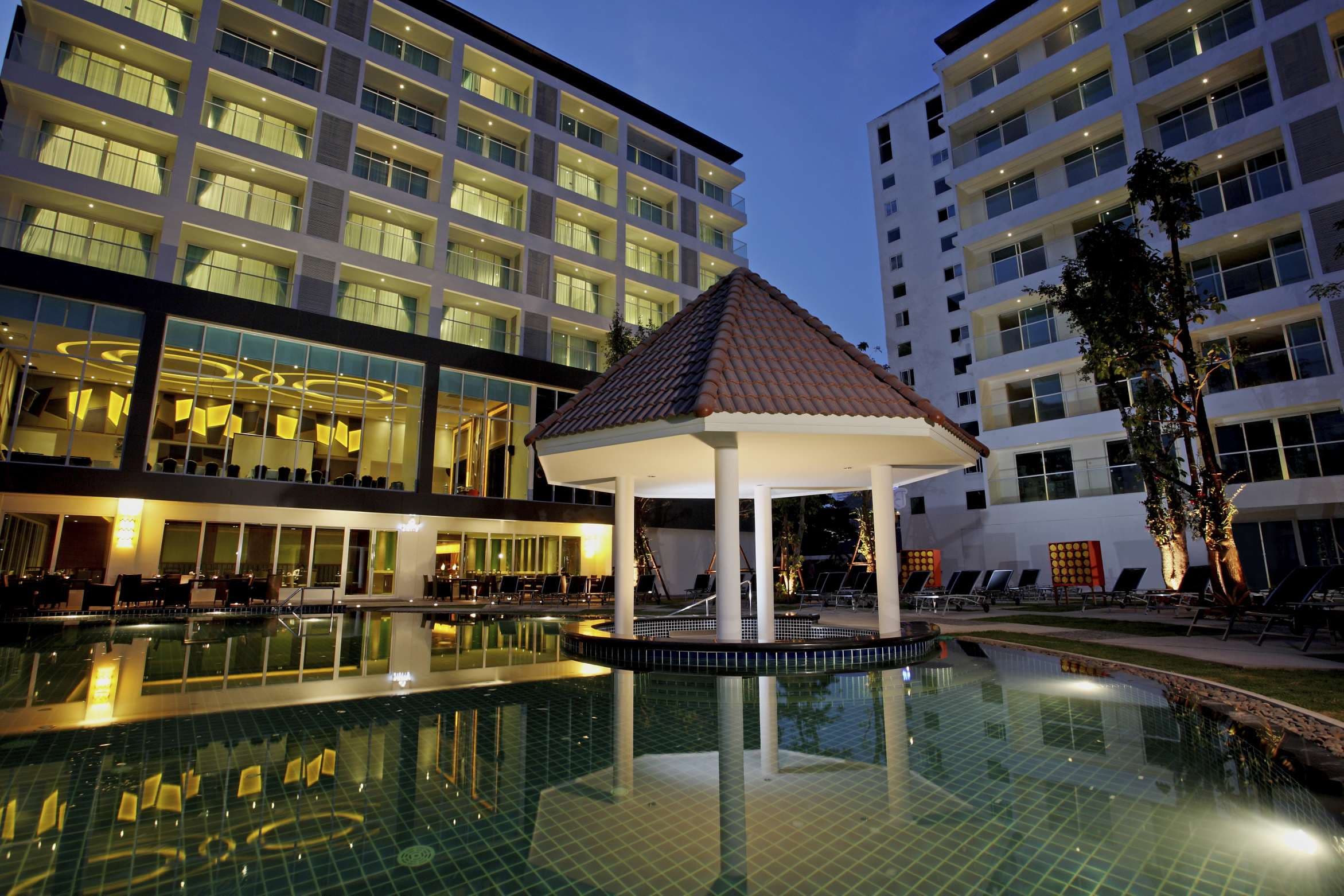 Centara Pattaya Hotel Ansicht 3