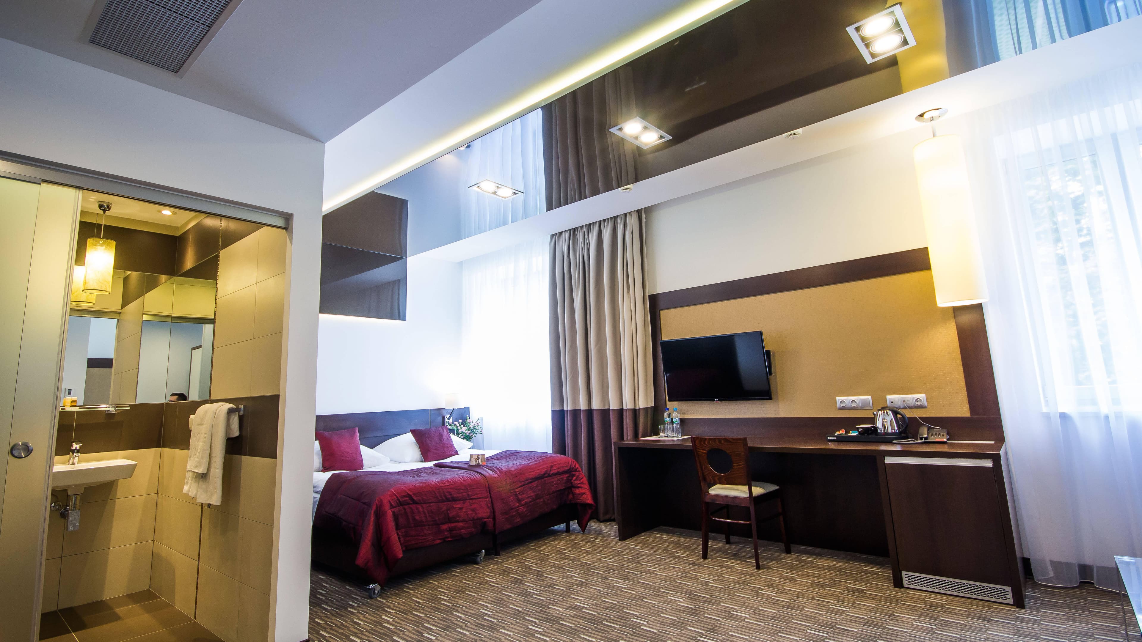 Park Hotel Diament Zabrze Ansicht 5