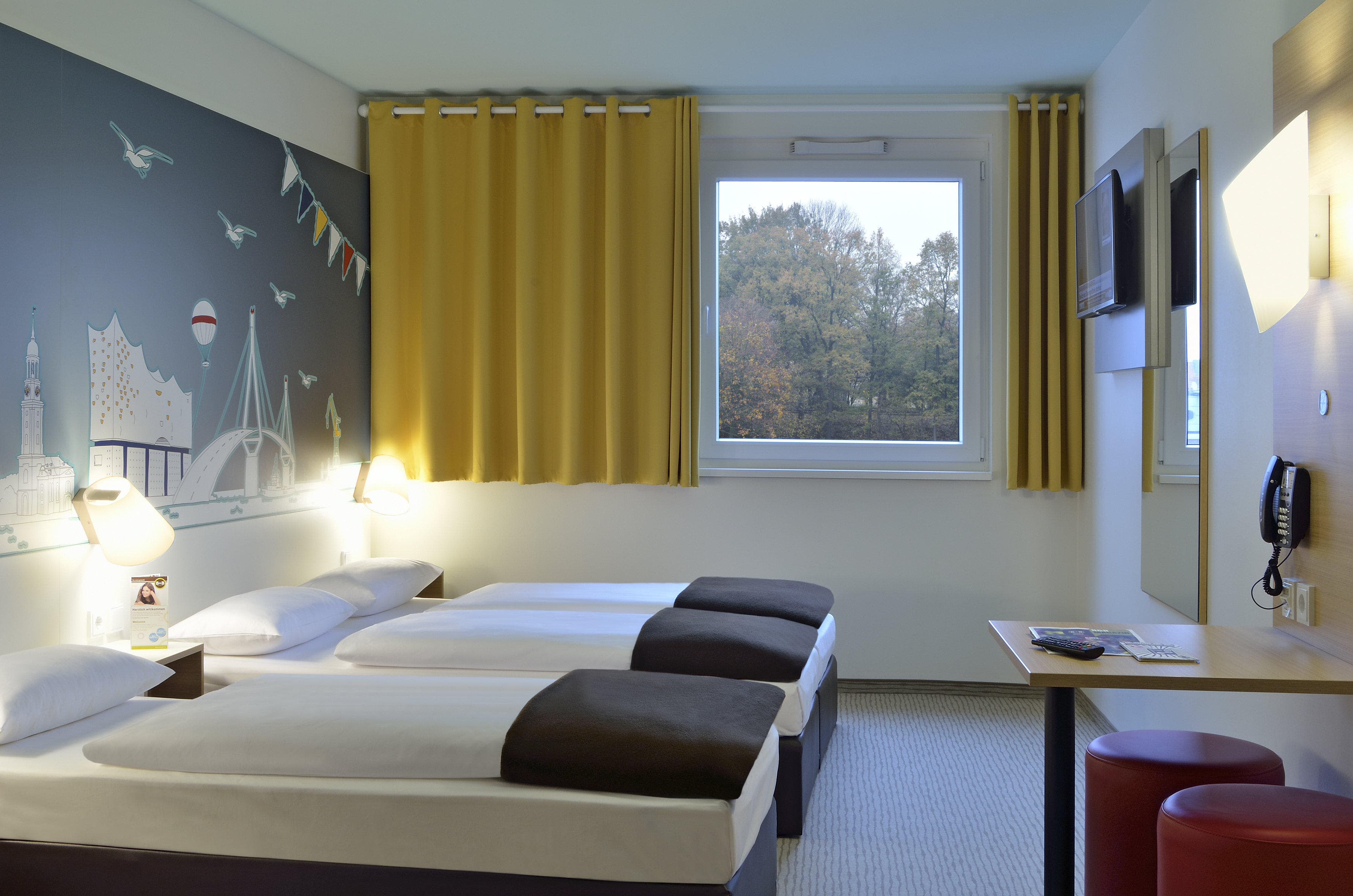 B&B Hotel Hamburg-Nord Ansicht 5